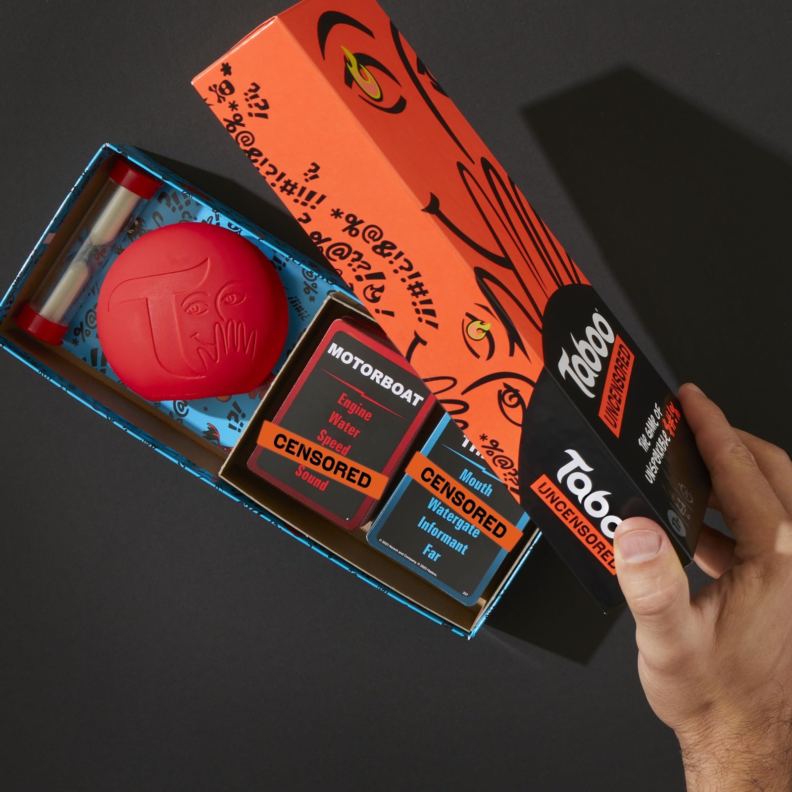 Taboo Uncensored – Hasbro