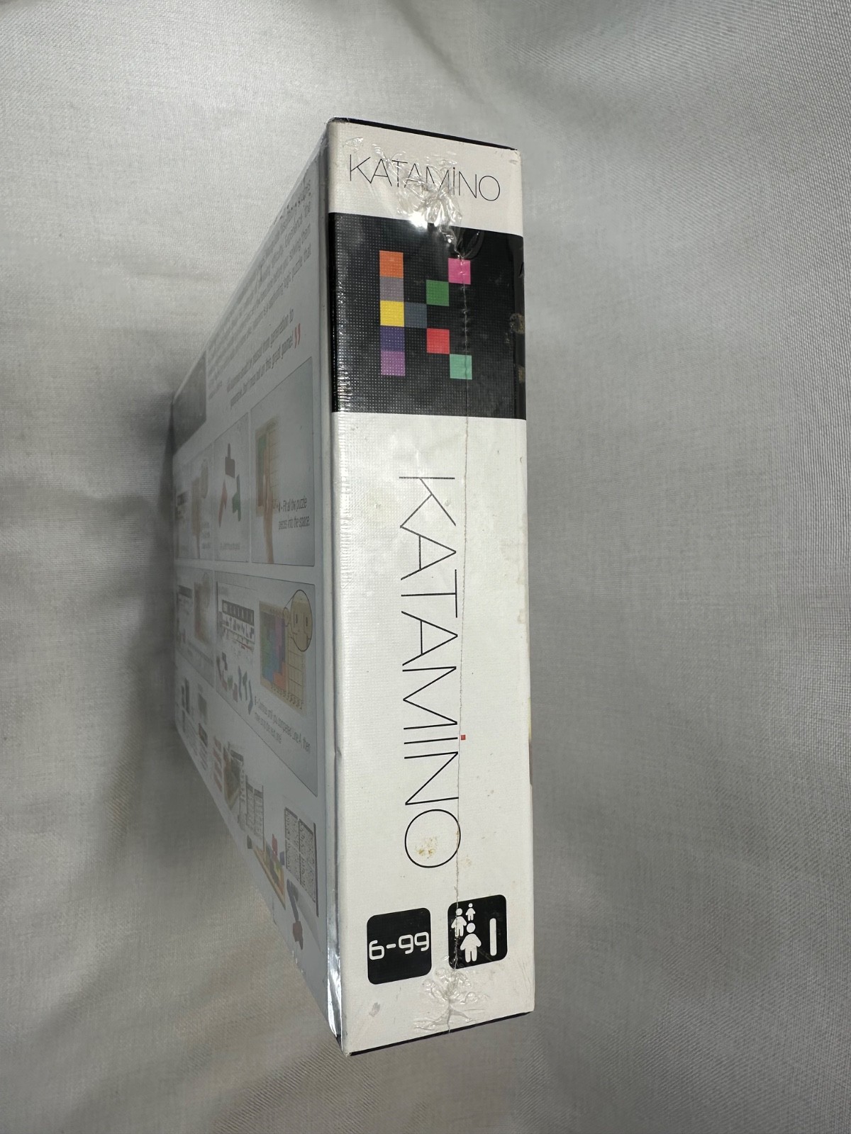 Katamino More Than 500 Challenges 2002 Gigamic France Brand New Free Shipping