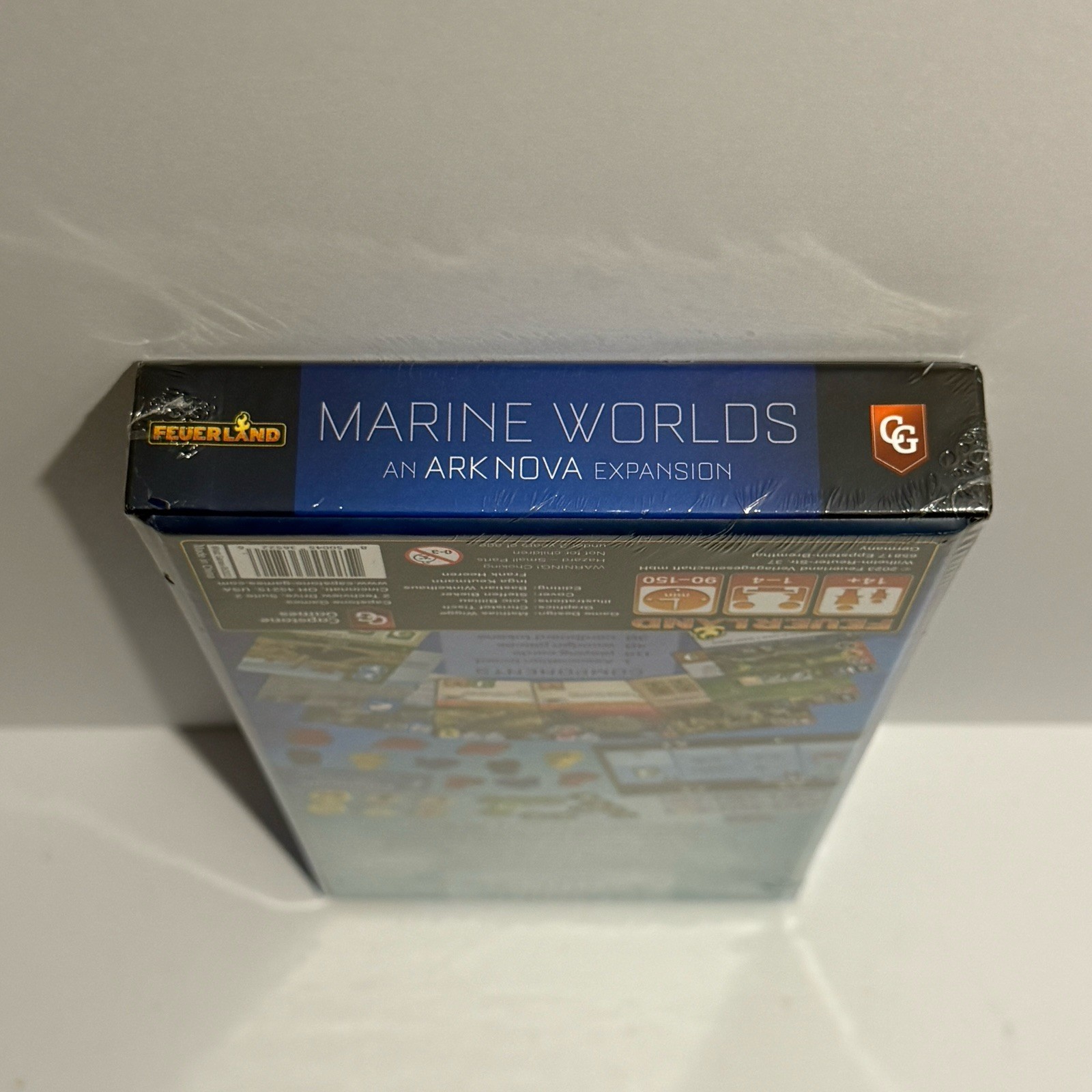 Ark Nova: Marine Worlds Expansion Feuerland Capstone Games 2023 – New / Sealed