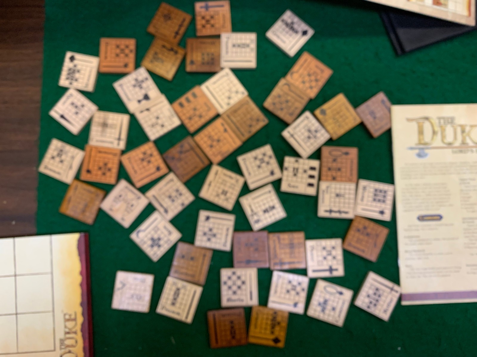 The Duke Lord’s Legacy 100% complete. 2018. 2-player abstract