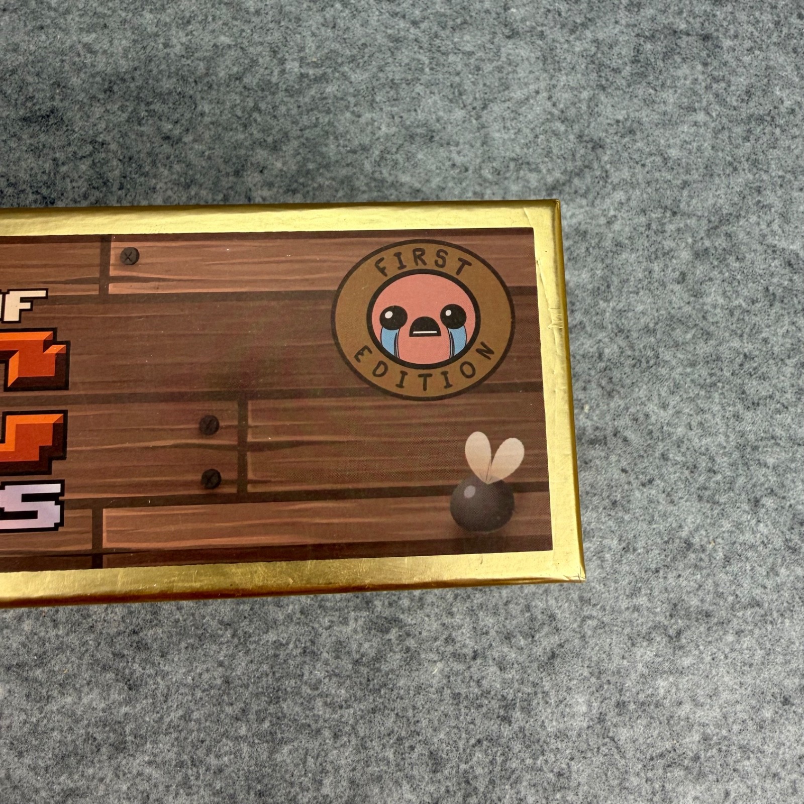 The Binding of Isaac Four Souls First Edition Board Game Open Box Sealed Cards