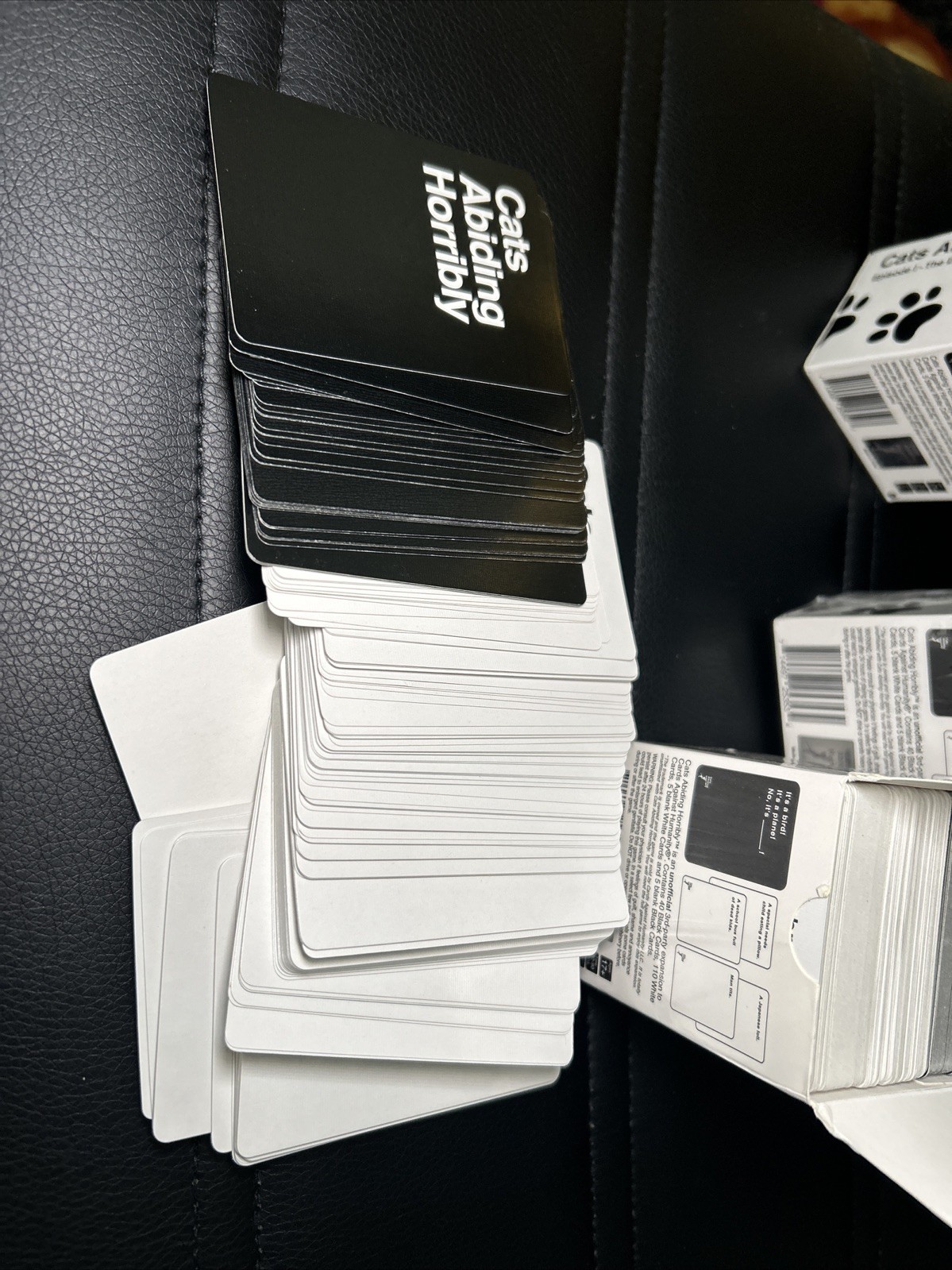 Cats Abiding Horribly Episodes 1 2 3 Expansion Packs to Cards Against Humanity