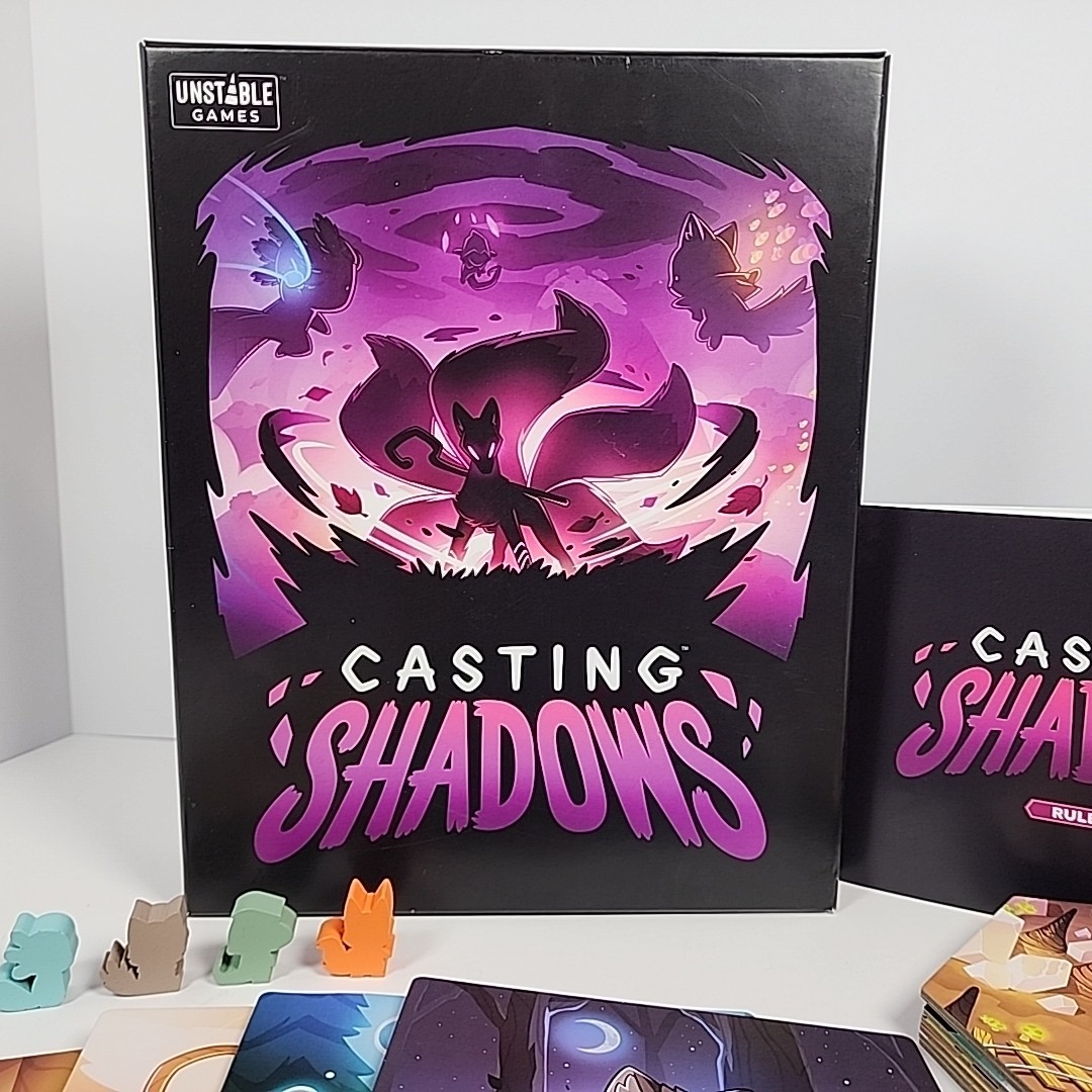Casting Shadows 100% Complete Game Strategic Role Playing Game Unstable Games