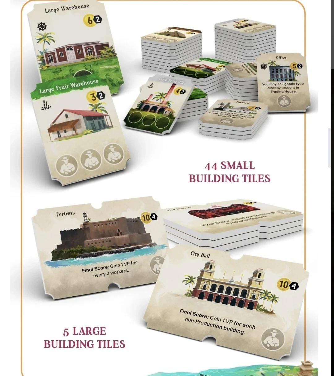 Puerto Rico 1897 Special Edition – Kickerstarter – NEW IN SHRINK – FREE SHIPPING