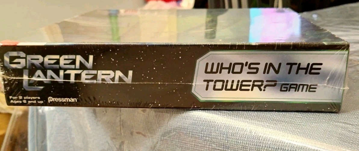 DC Comics Green Lantern ‘Who’s In The Tower?’ Game Toys Board Games