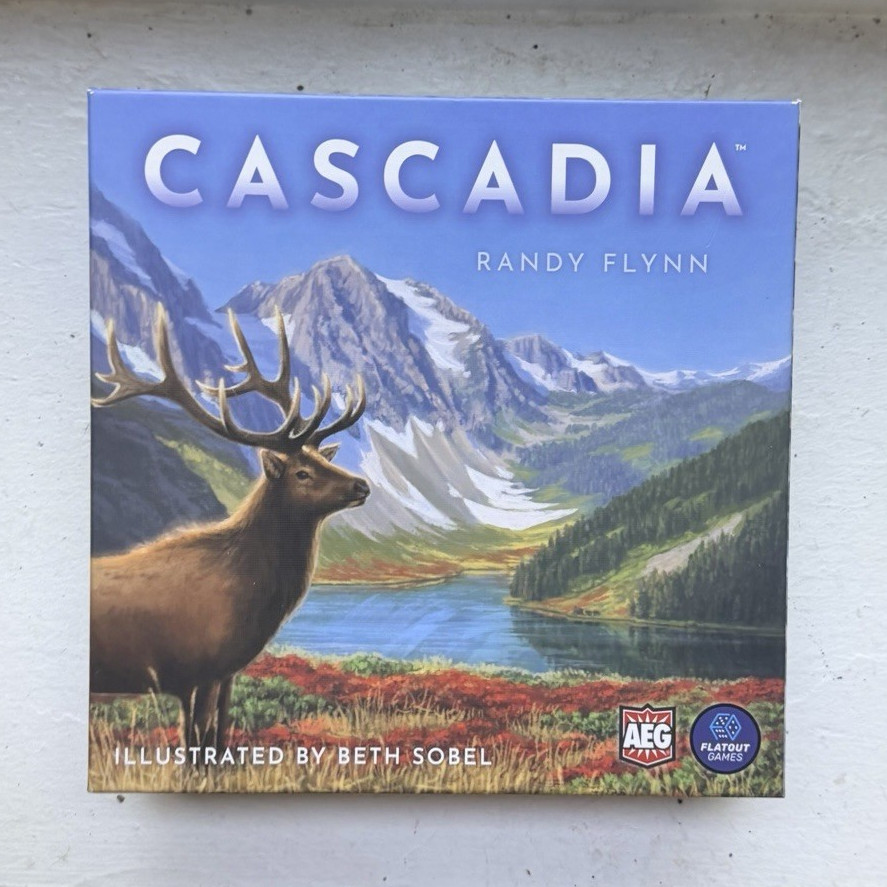 Alderac Entertainment Group Cascadia Nature-Themed Complete Board Game