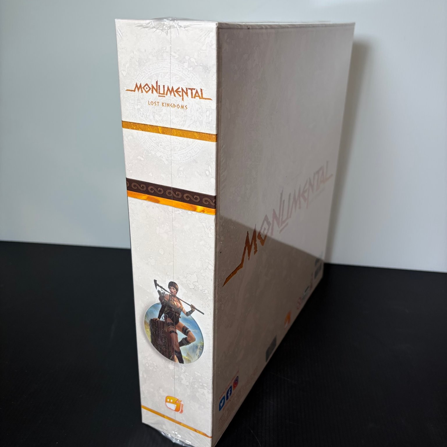Monumental Lost Kingdoms Civilization Box Expansion Funforge Board Game Ages 14+