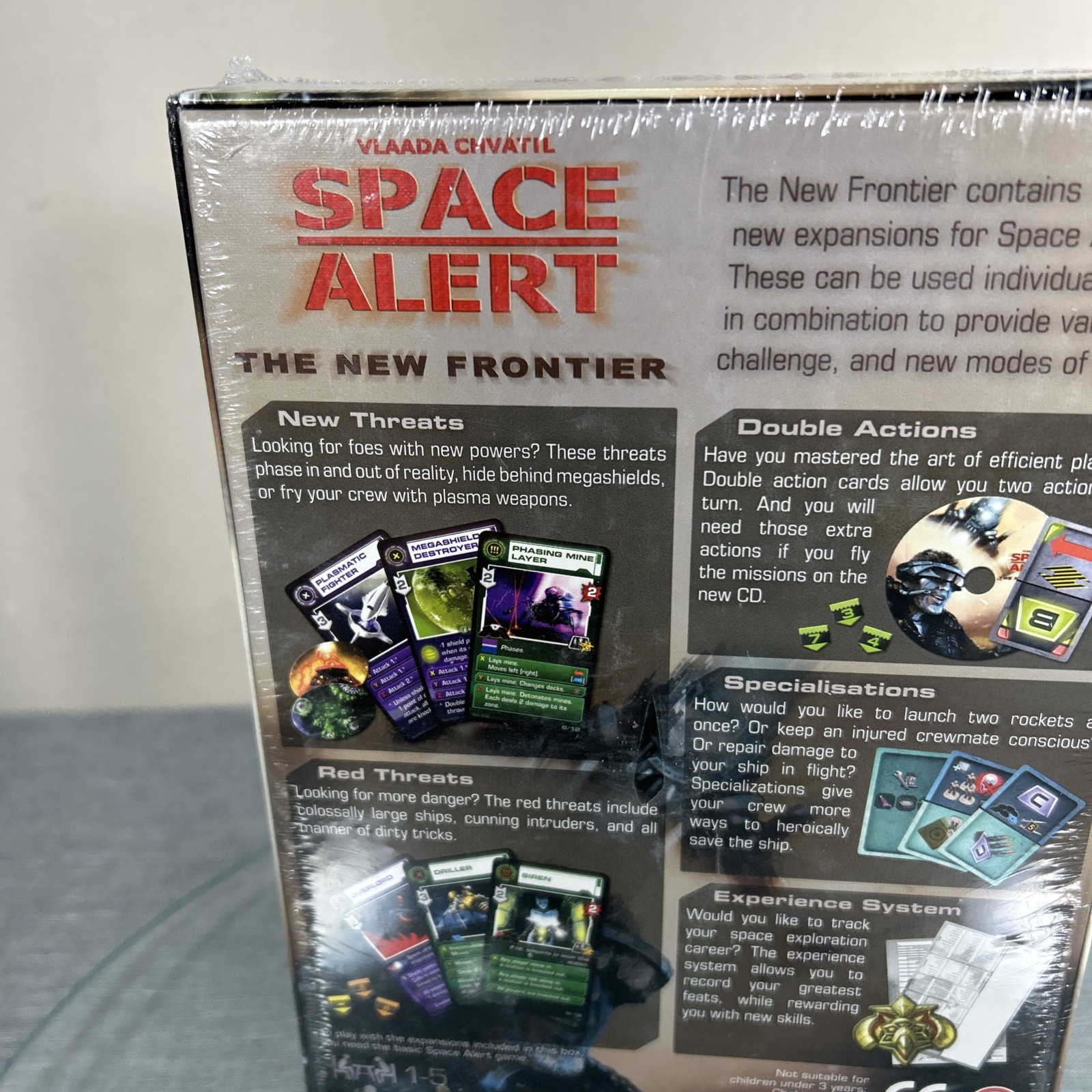 Space Alert: The New Frontier by CGE Czech Games Edition Vlaada Chvatil ** New**