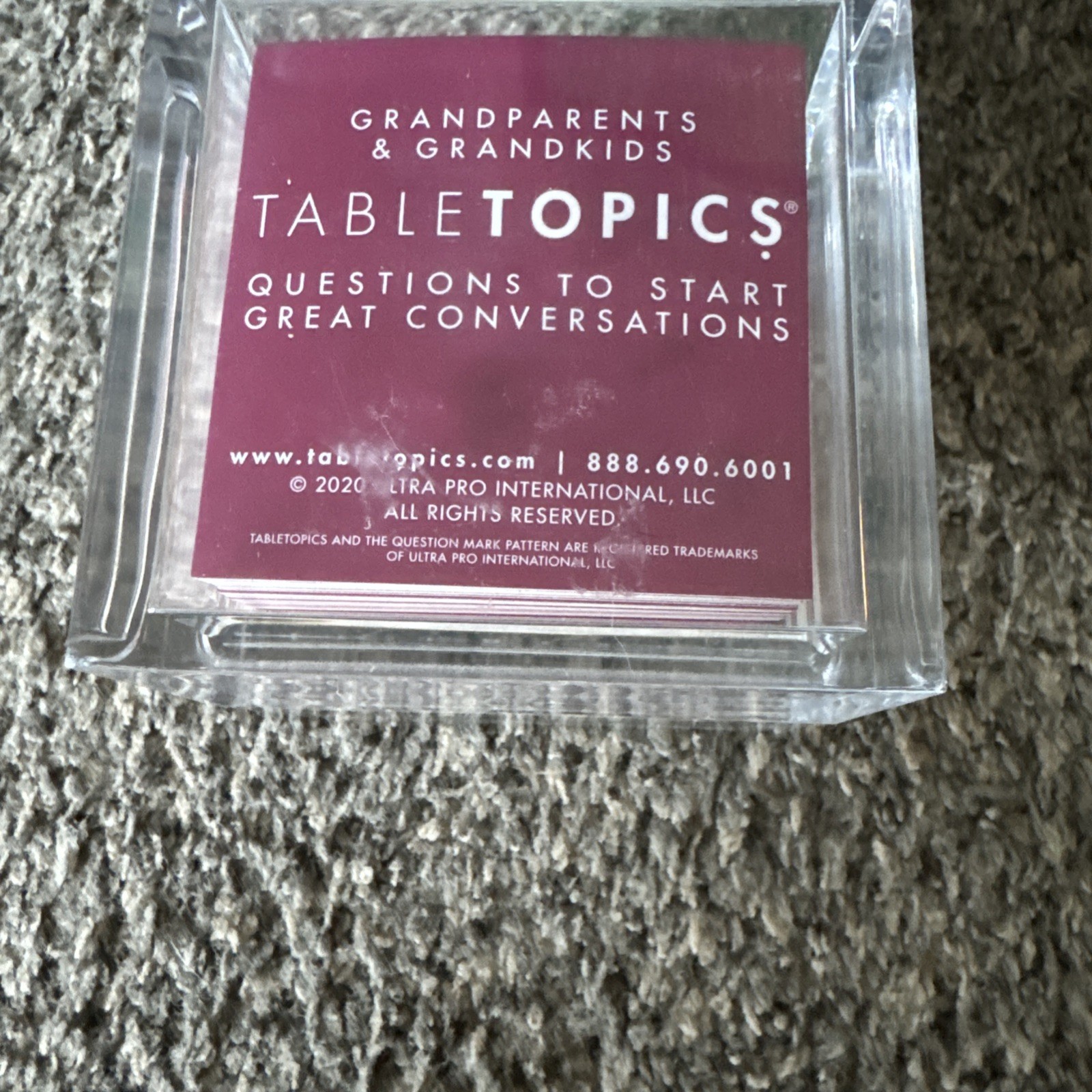 Decades Table Topics 2009 Game Questions 60s, 70s, & 80s Ruby Mine