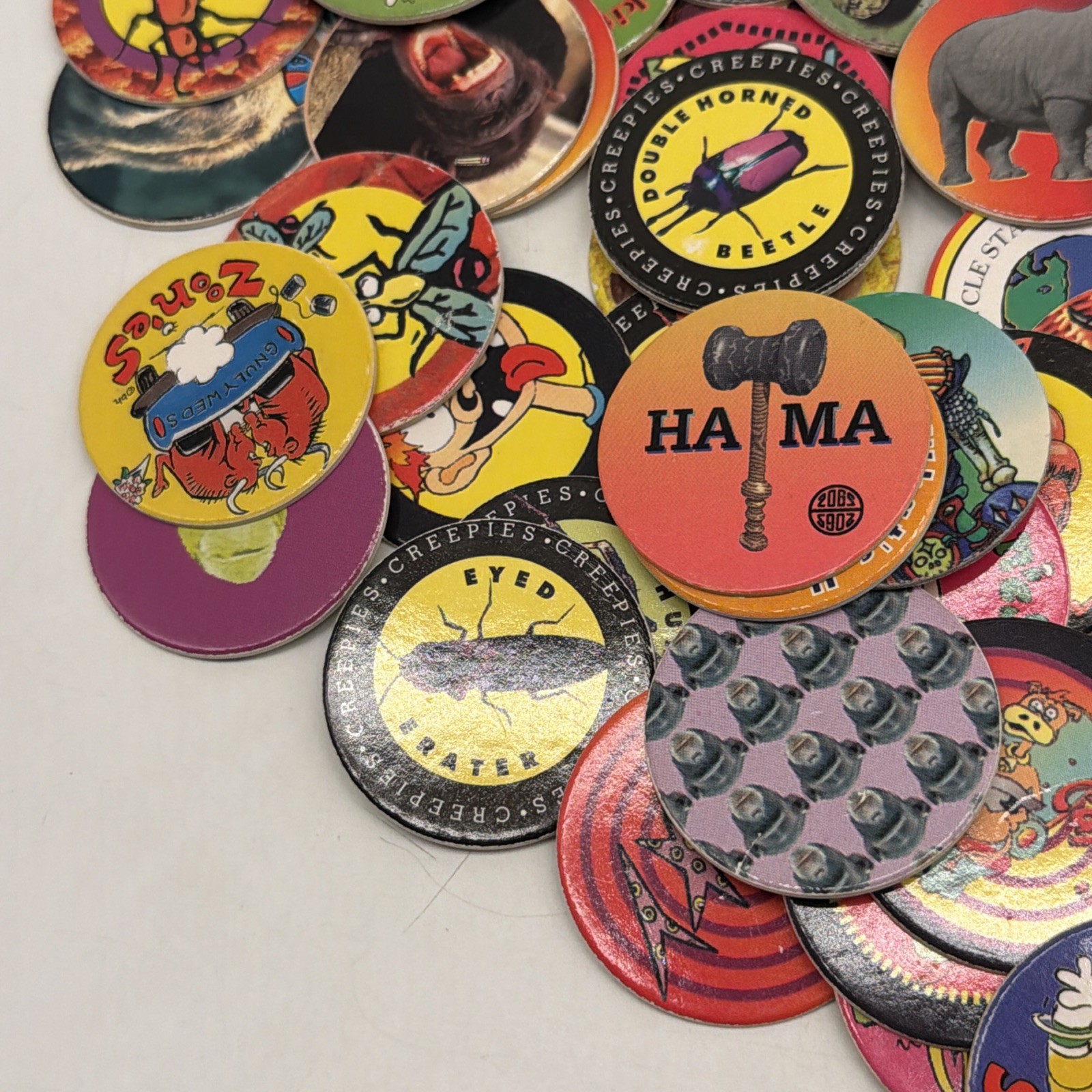 Stack N Smack Street Kaps & Miscellaneous Large Collectible Lot!