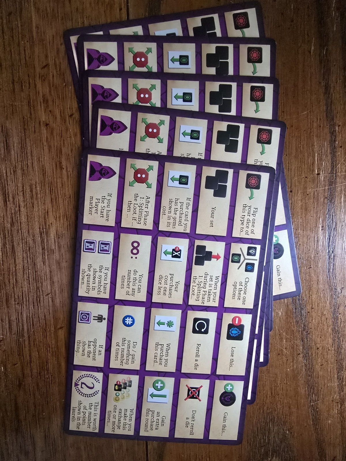 TMG Thief’s Market Dice Card Game 3 – 5 Players Ages 14 +