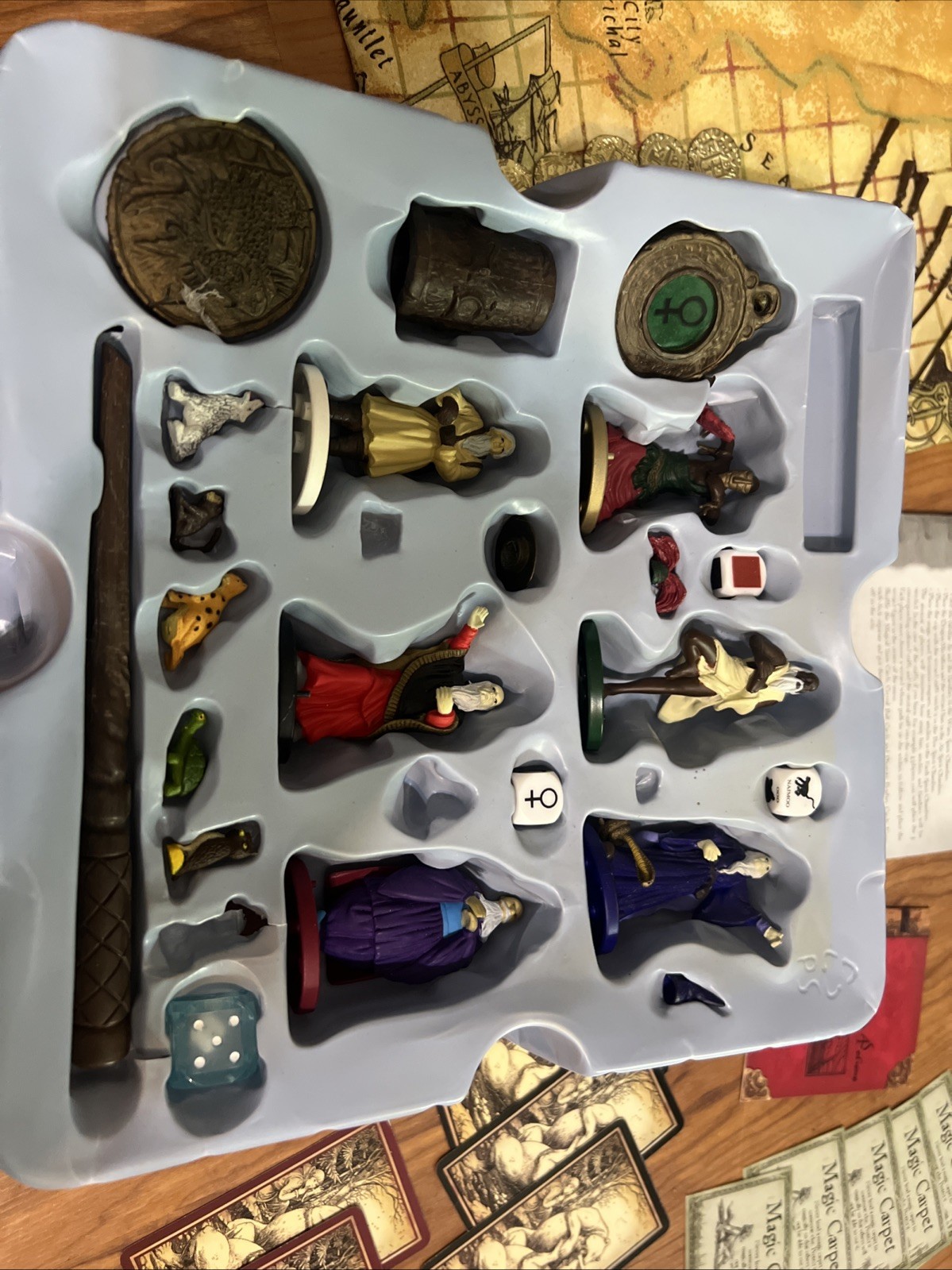 Wizardology The Game Sabada Toys Wizard Board Game 2007 99% Complete TAKE L@@K!!