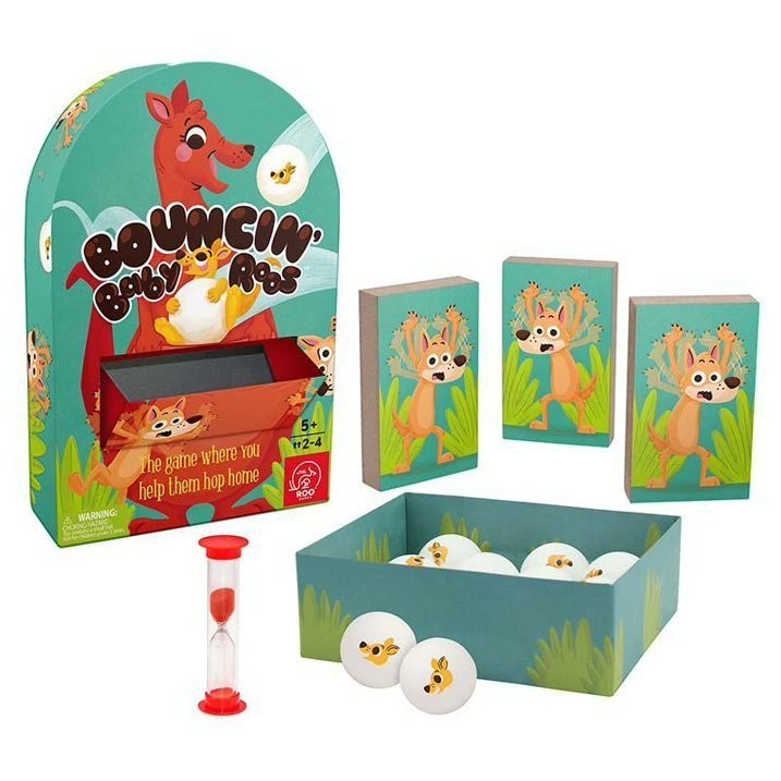 ROO GAMES Bouncin’ Baby Roos – Fast-Paced Bouncing Game
