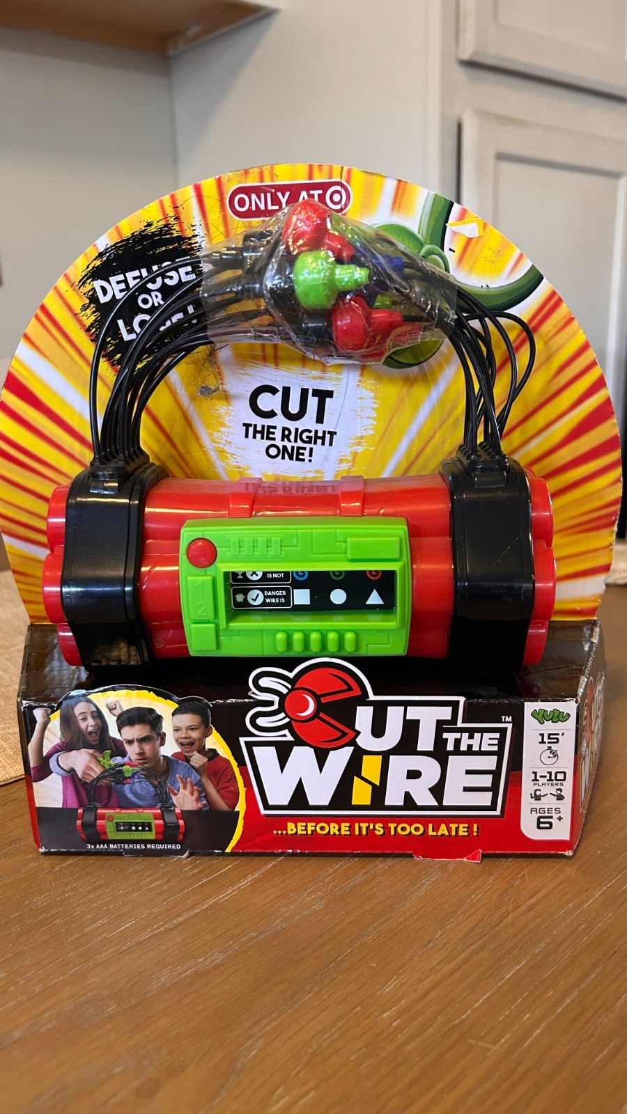 NEW Sealed Yulu Cut The Wire Electronic Game Target Exclusive Family Party Game