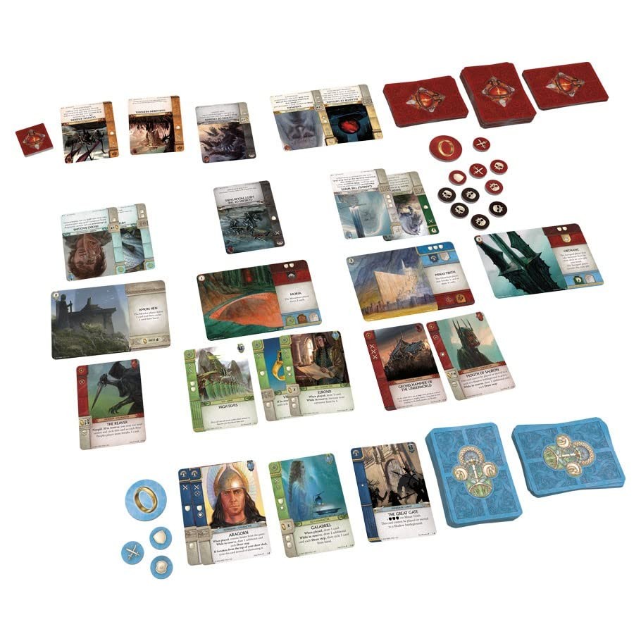 Ares Games War of The Ring: The Card Game – 60+ Minutes of Gameplay for 2-4 P…