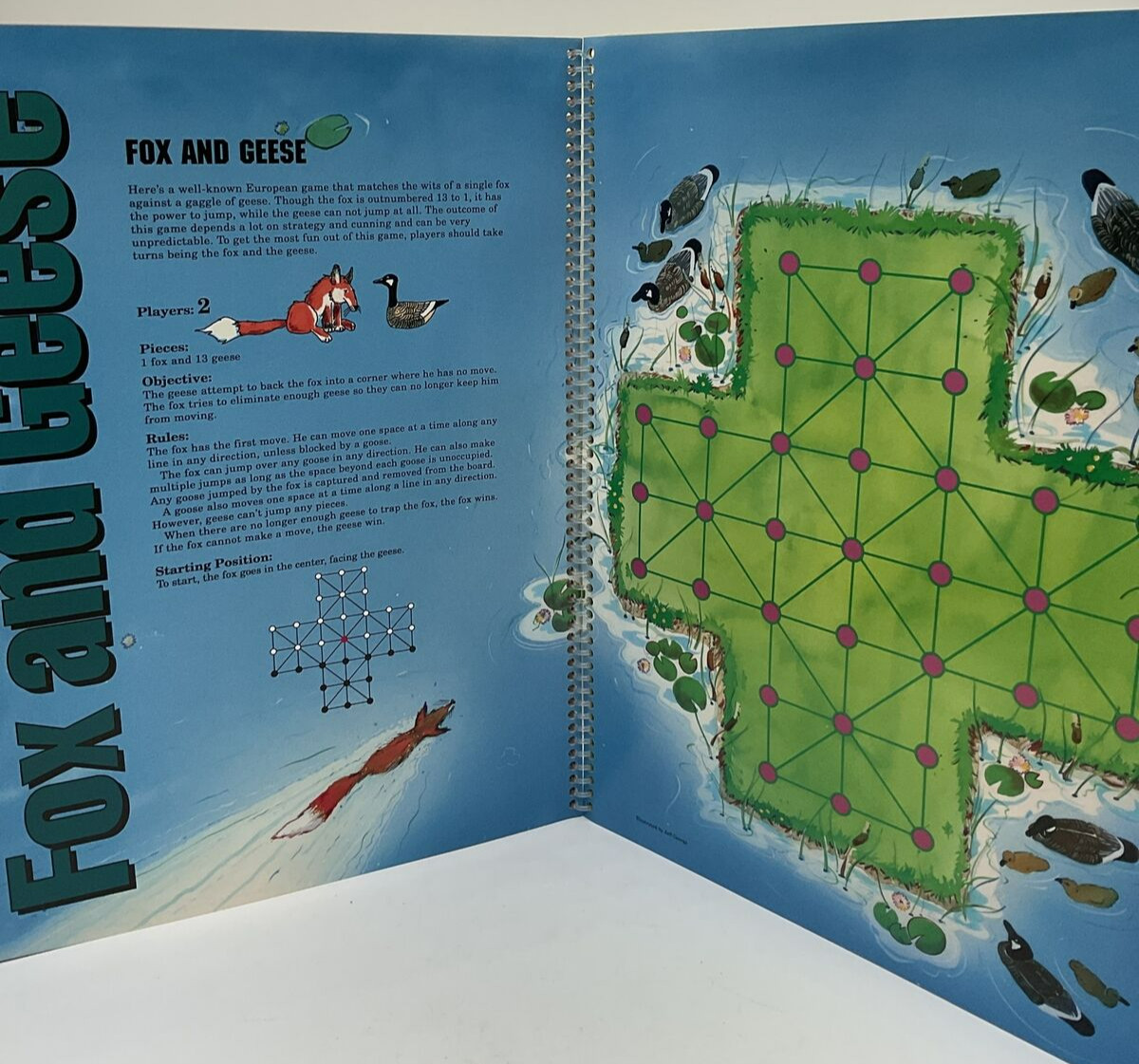 Vintage 1992 Highlights Best Board Games from Around the World Book Unused