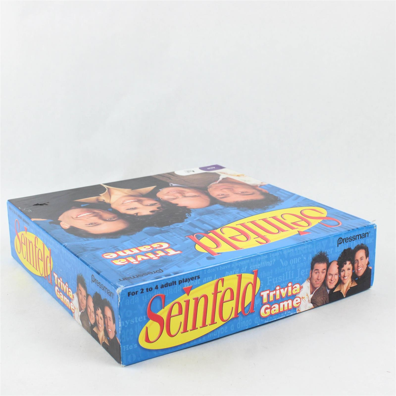 Seinfeld Trivia Board Game, Covers 9 Seasons of Seinfeld, 2009 #5300