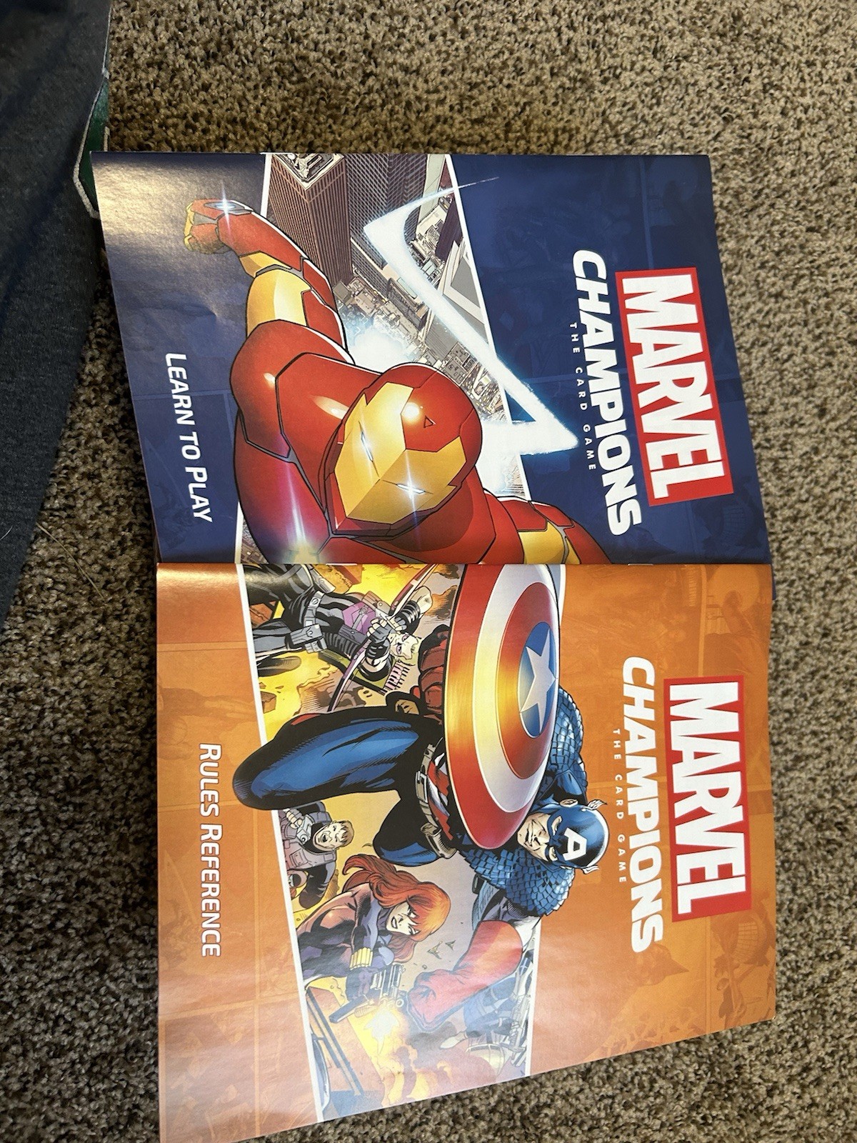 Fantasy Flight Games FFGMC01EN Marvel Champions LCG Core Set