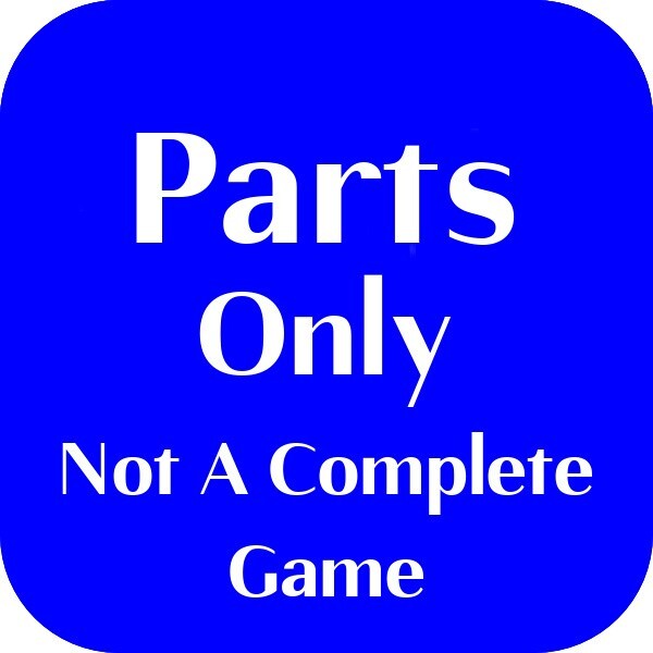 Monopoly 2000 – REPLACEMENT Game Tokens (8) / Instruction Manual / 2 Dice