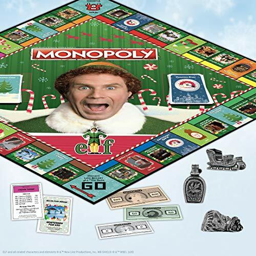USAOPOLY: Monopoly Elf Edition