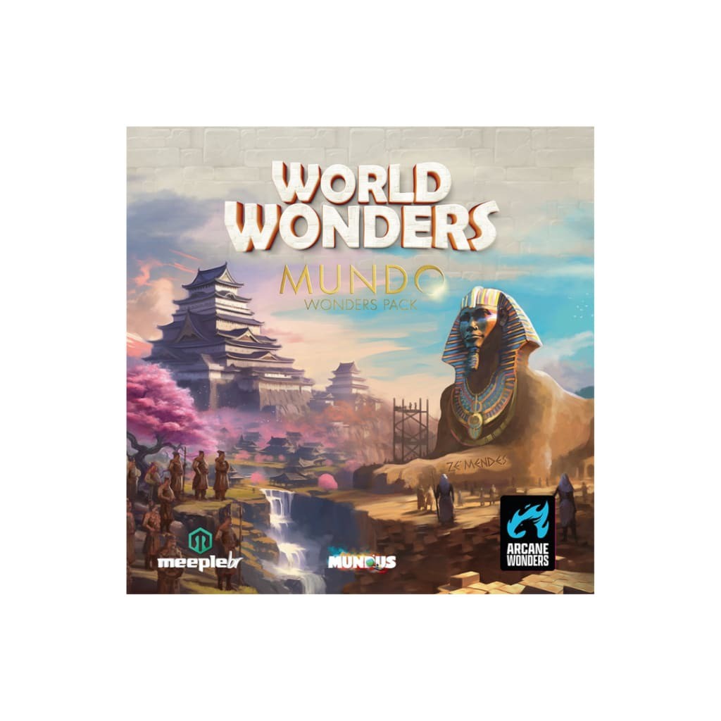 World Wonders Mundo Expansion