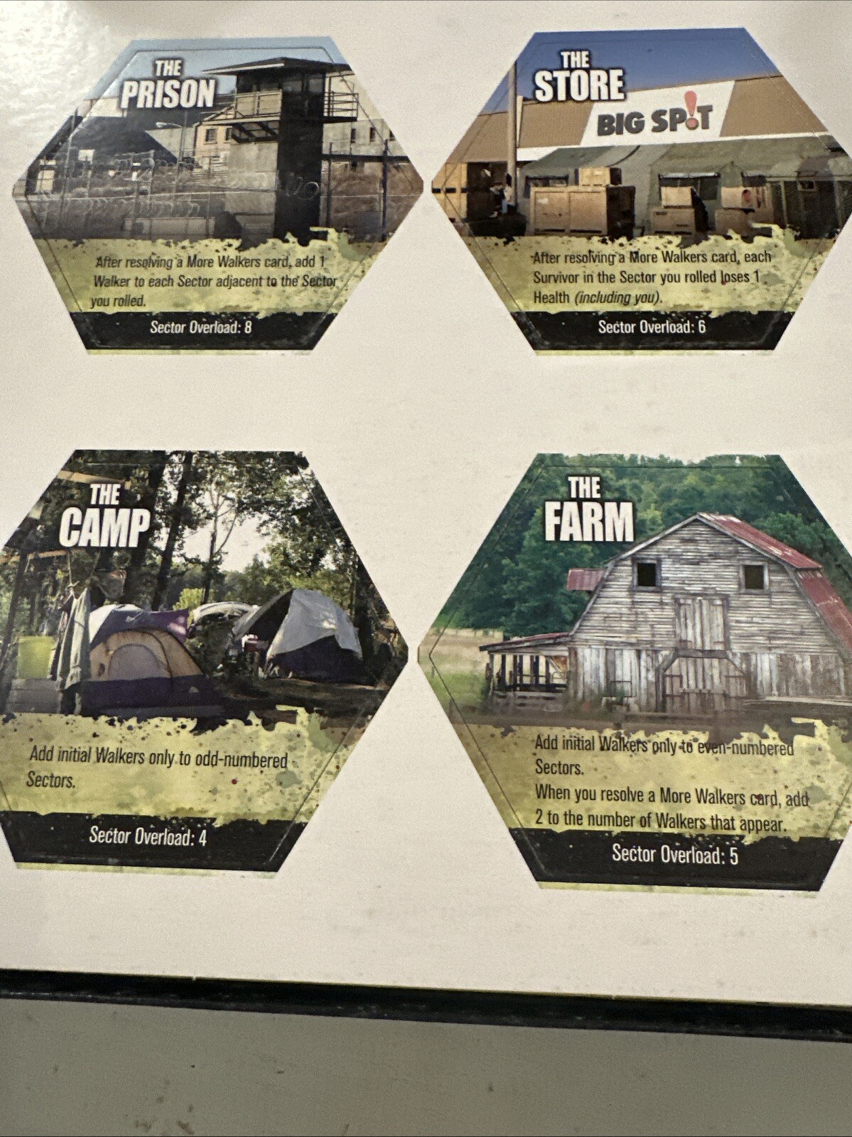 AMC The Walking Dead Don’t Look Back Dice Game Cryptozoic