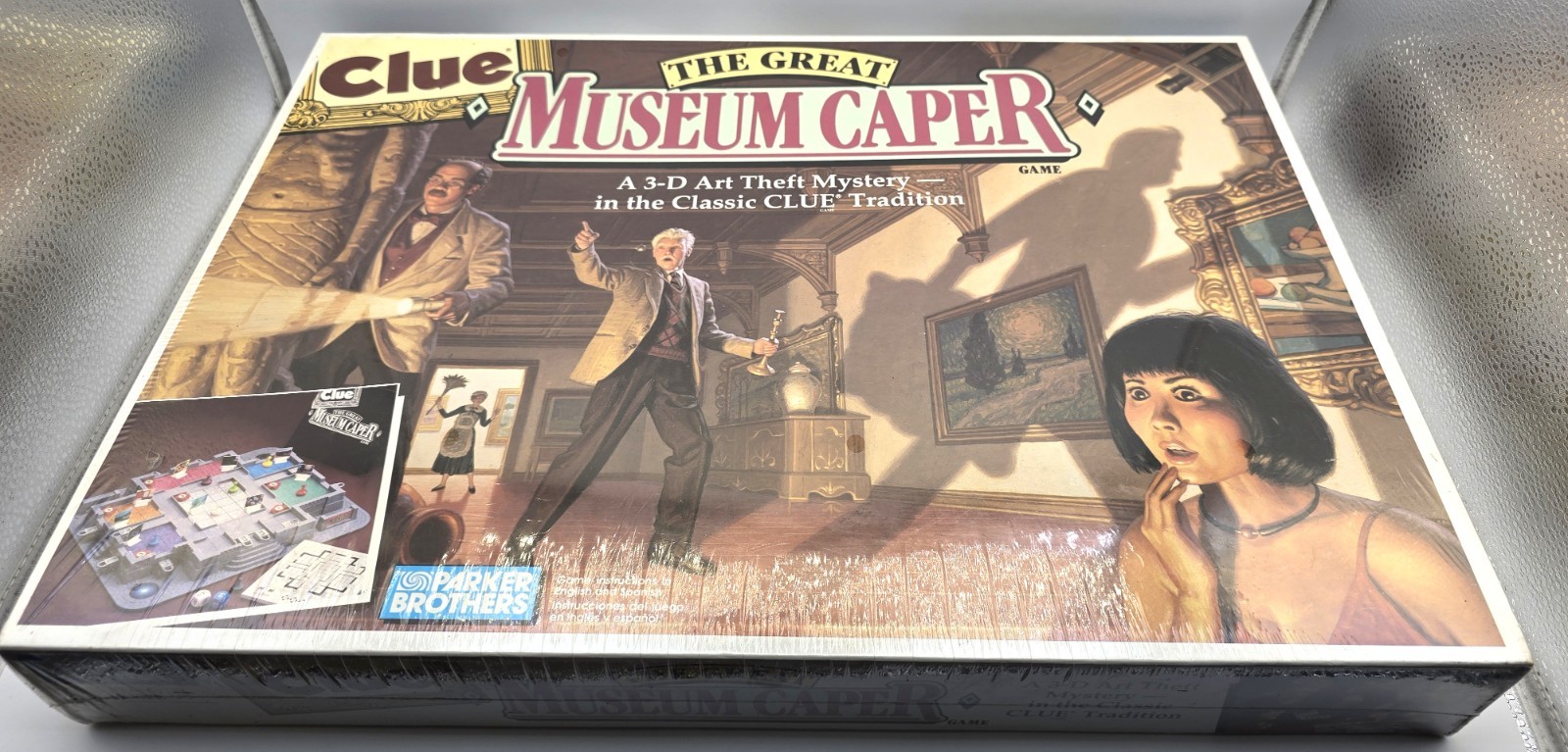 Parker Brothers Clue The Great Museum Caper Board Game 1991 NEW Sealed EXCELLENT