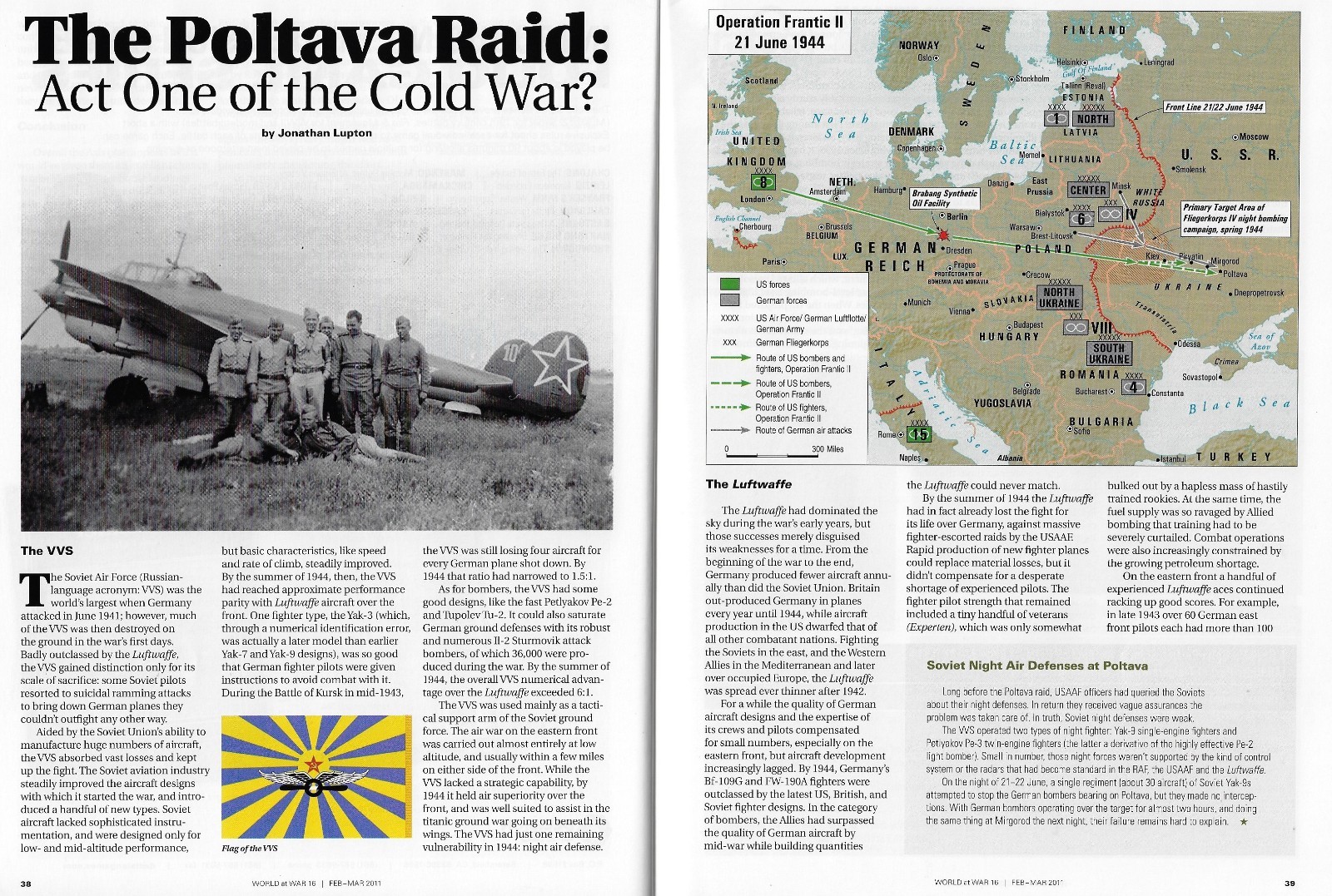 World at War #16 Partizan! The War in Yugoslavia 1942-44 unpunched