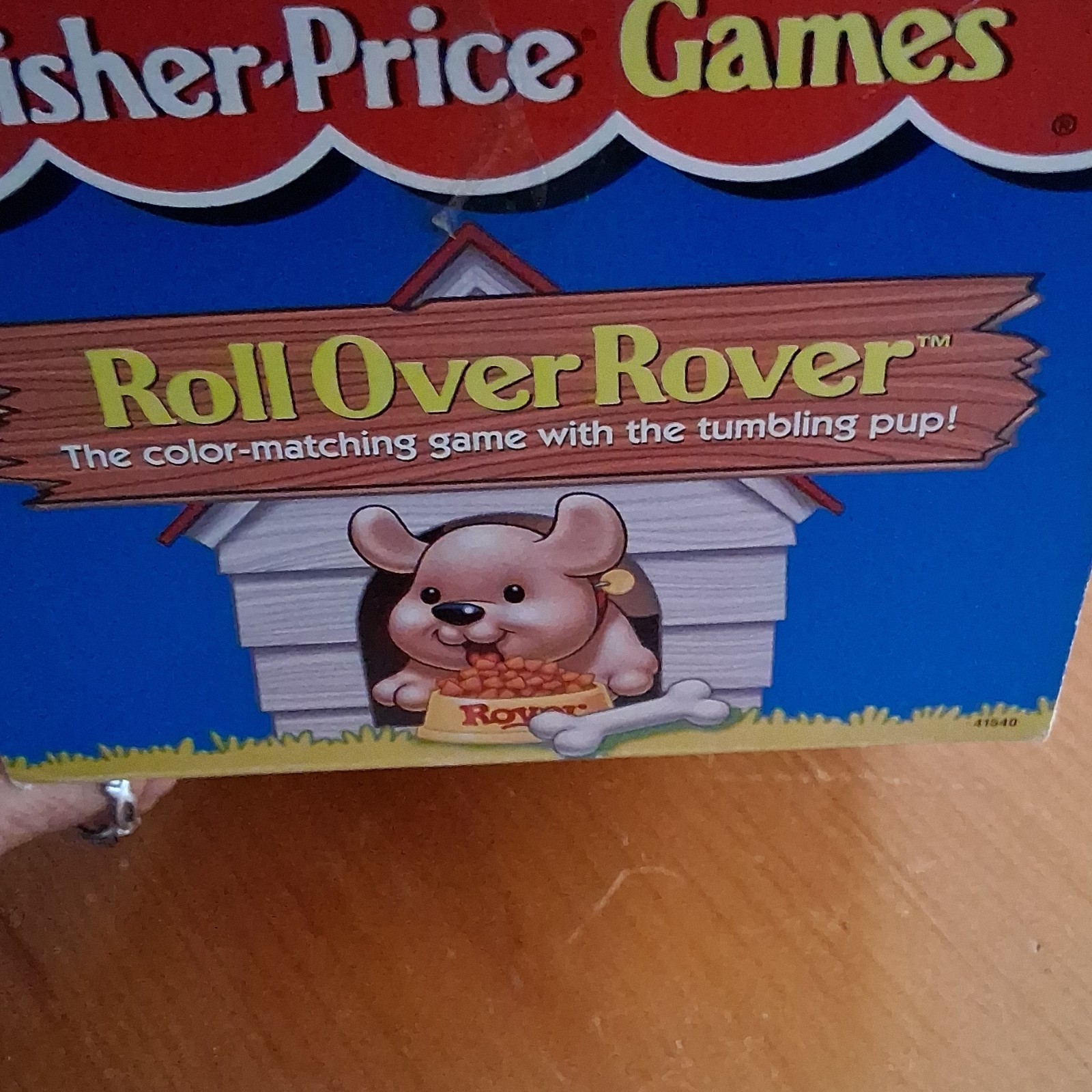 Fisher-Price Roll Over Rover Color-Matching Vintage Game 2+ Players Age 3-7