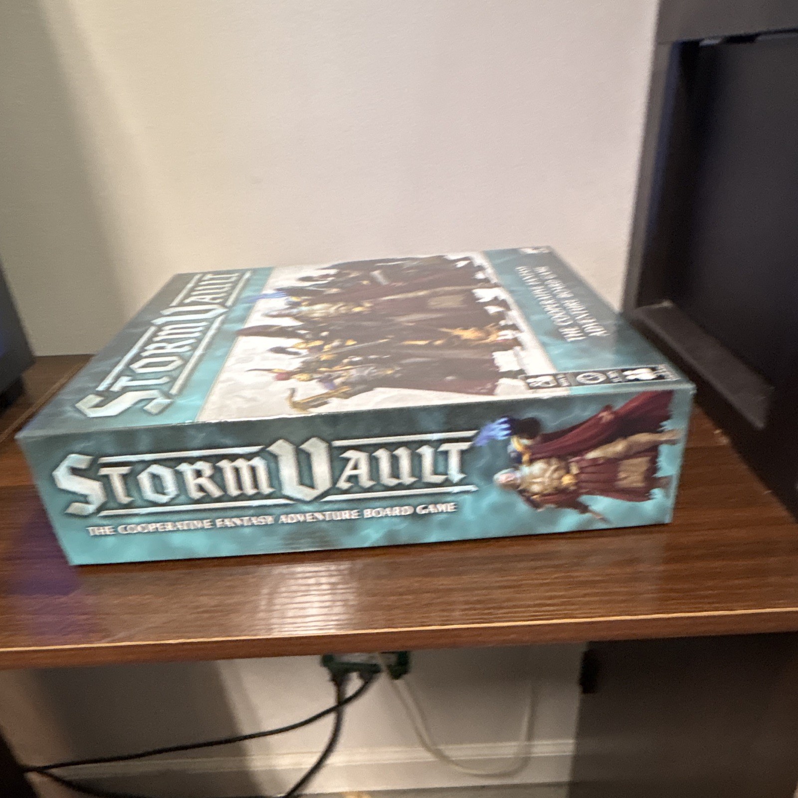 Citadel StormVault Cooperative Fantasy Adventure Board Game, 2+ Players 8+
