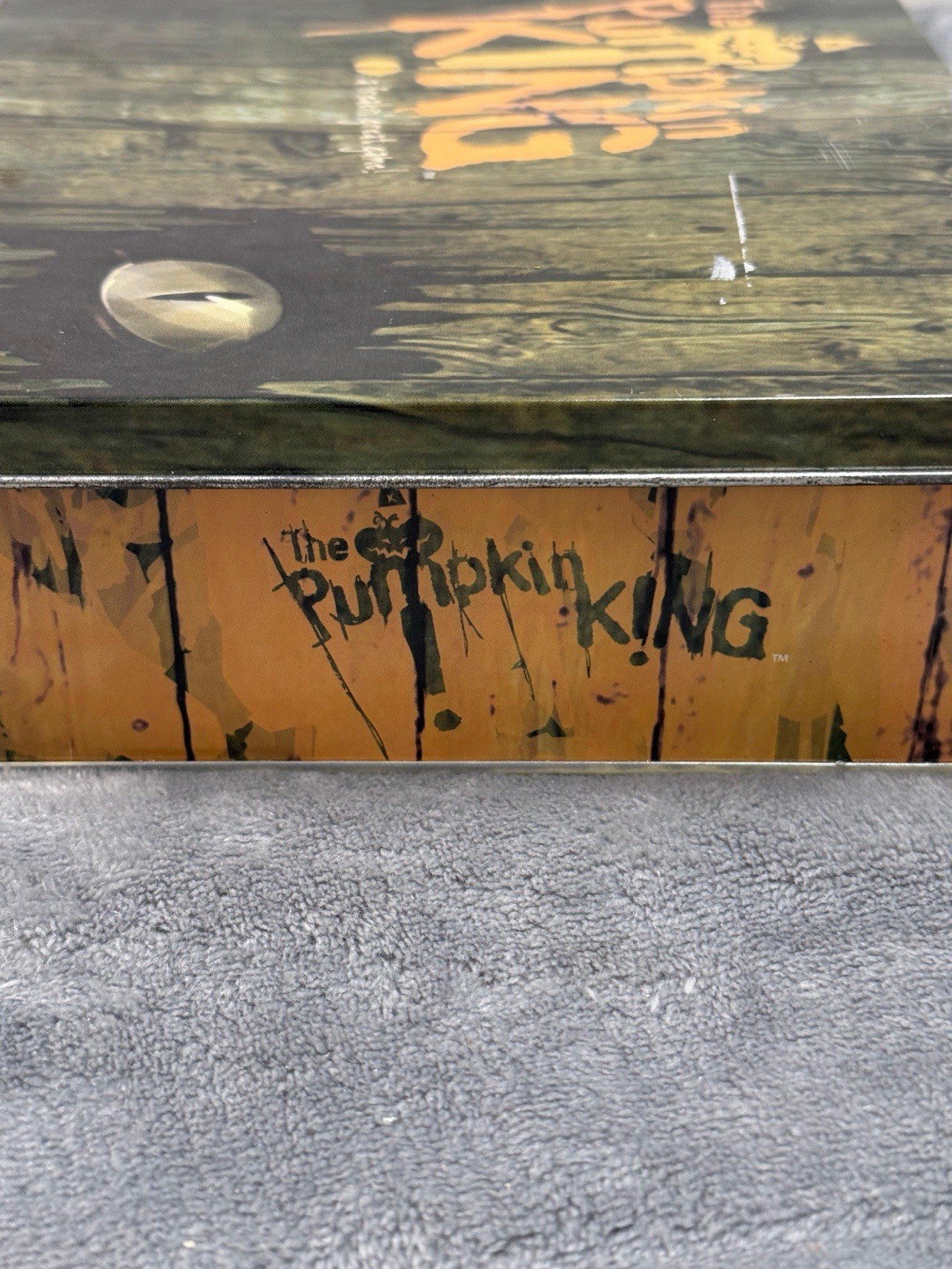 The Pumpkin King Game by Sababa Toys Complete 2005 Atomic Toy Box