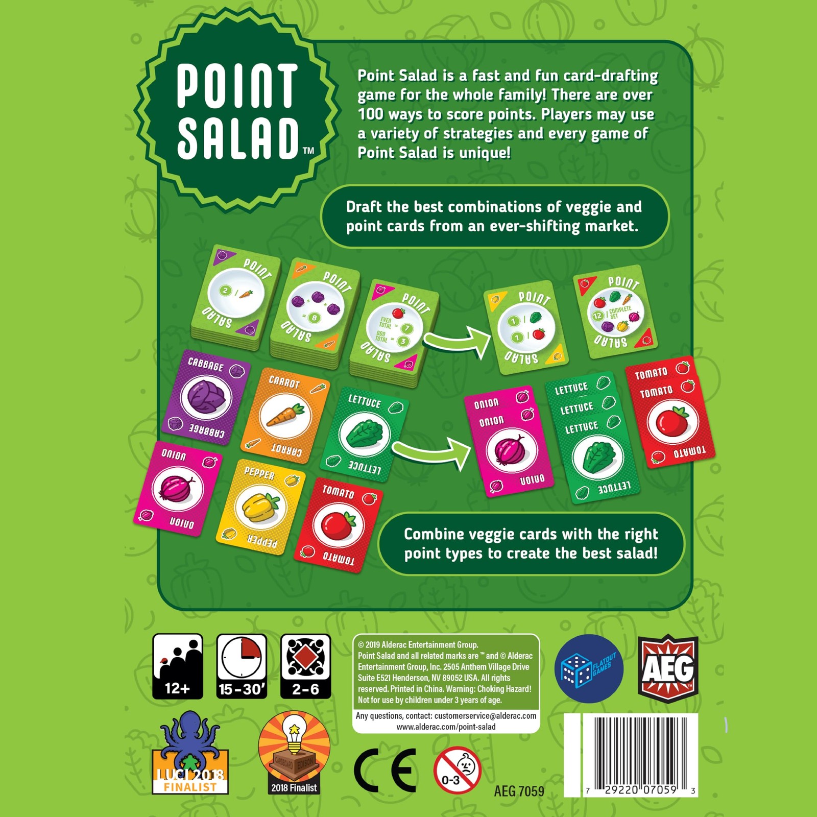 Point Salad – AEG