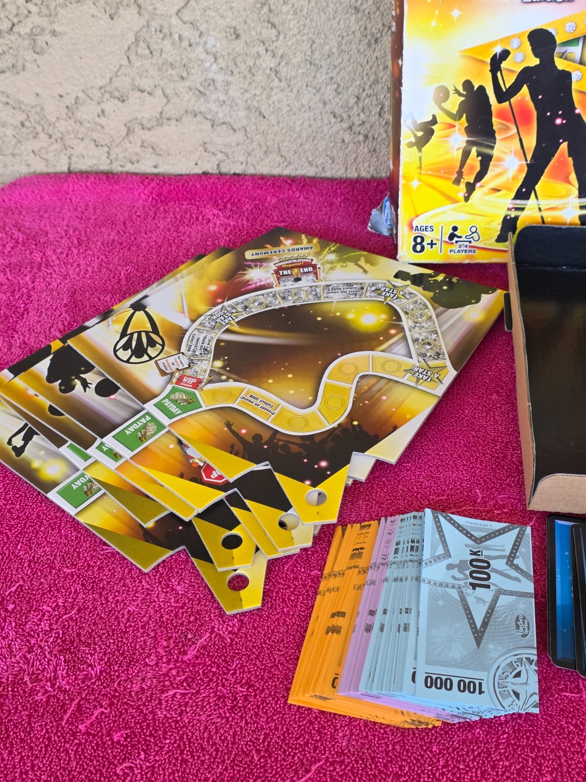 The Game Of Life Fame Edition Choose Your Path To Be A Star! Family Board Game