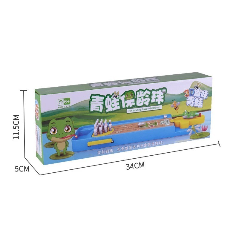 Mini Desktop Bowling Game Toy Funny Indoor Parent-Child Interactive Table Sports