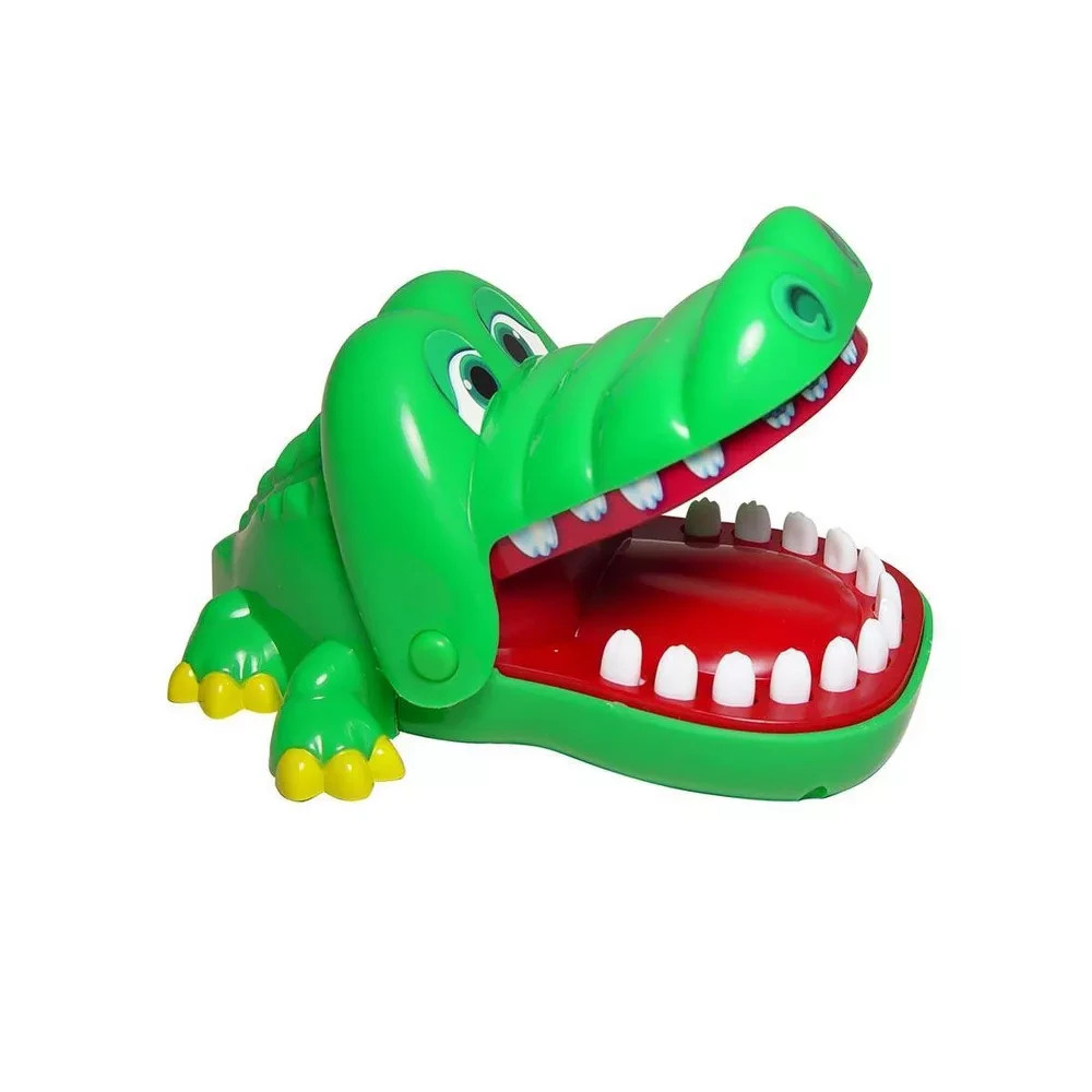 Crocodile Dentist Game – Can be played alone or with up to 4 players Ages 4+
