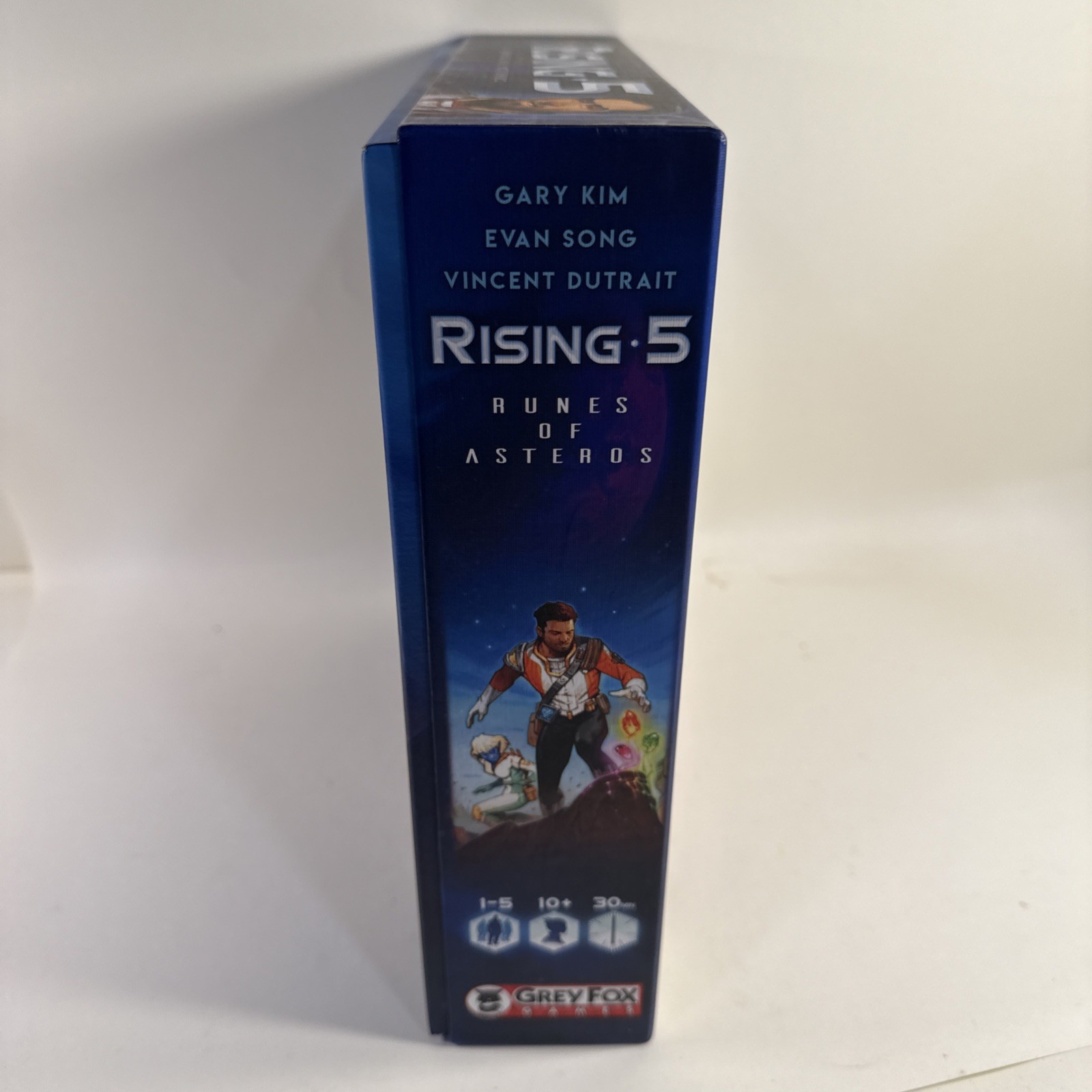 Rising 5 Board Game – 1-5 Players