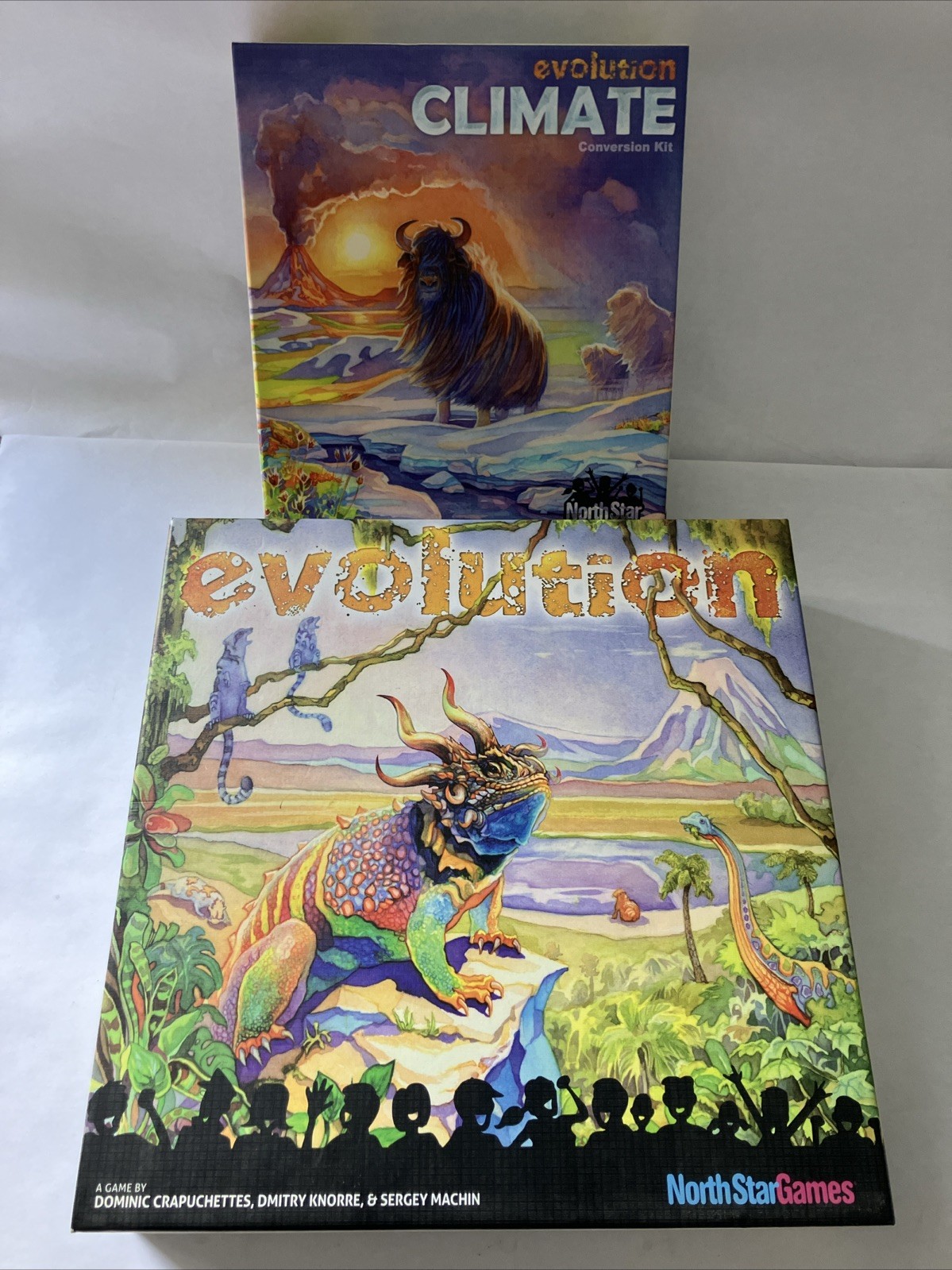 North Star Games Evolution w/Climate Conversion Kit Complete