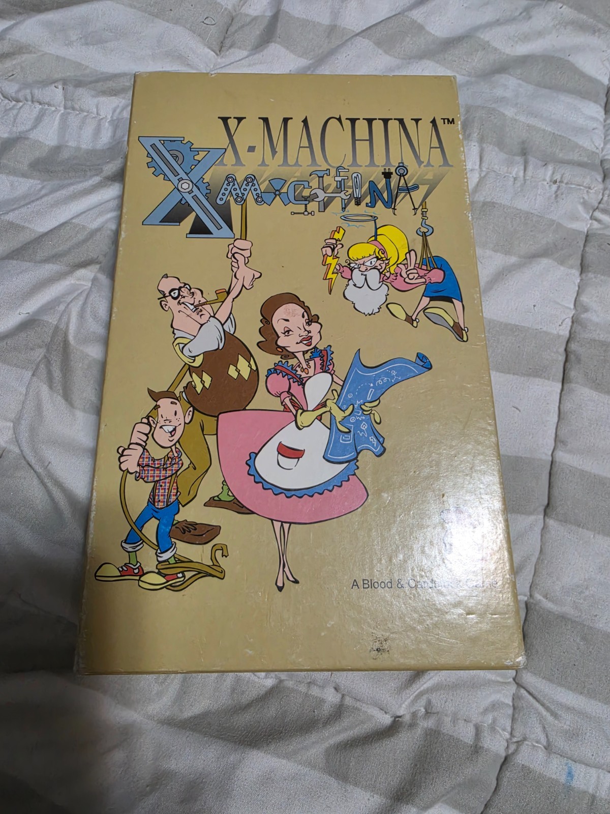Blood & Cardstock Board Game 2003 X-Machina – Rare, complete