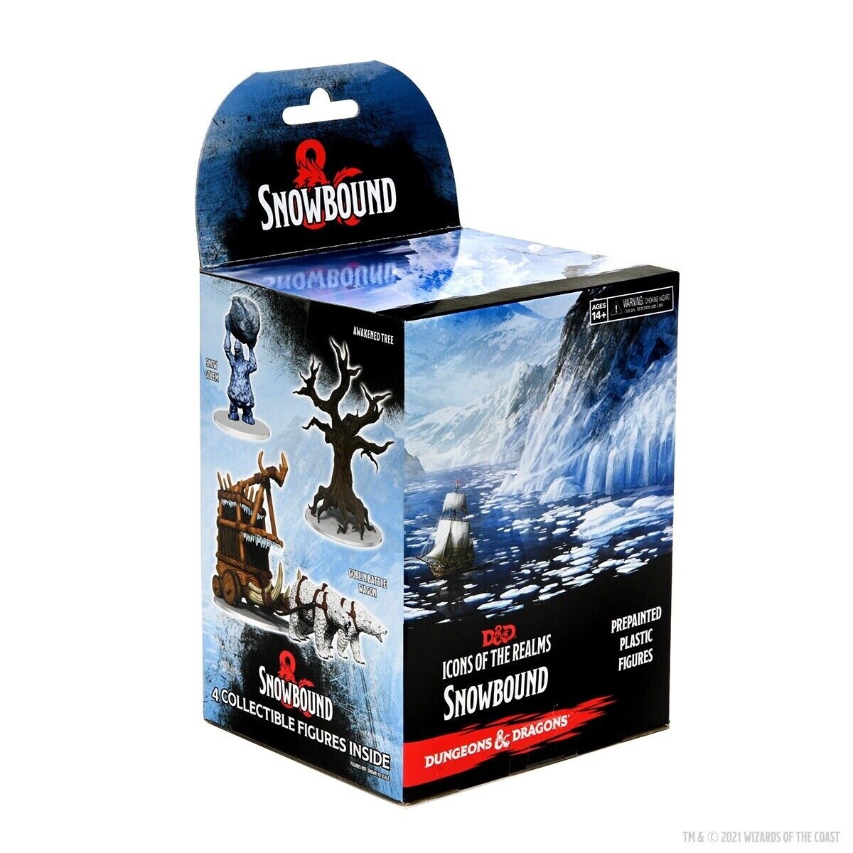 Dungeons & Dragons: Icons of the Realms: Set 19 Snowbound Booster (Single Pack)