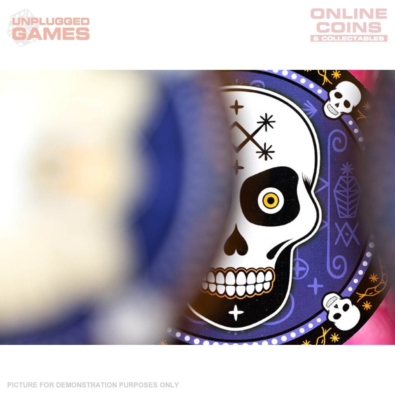 SKULL – New Edition – PINK