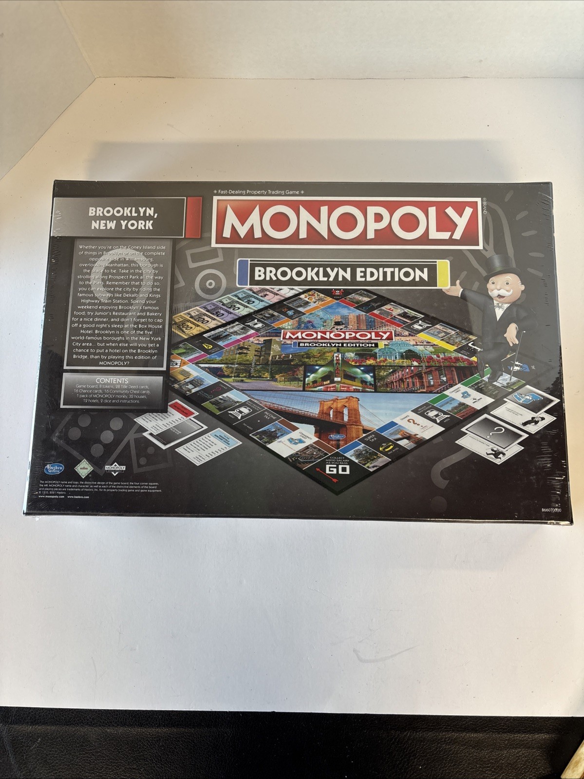 Monopoly Brooklyn Edition Sealed NIB Hasbro Top Trumps Made In USA