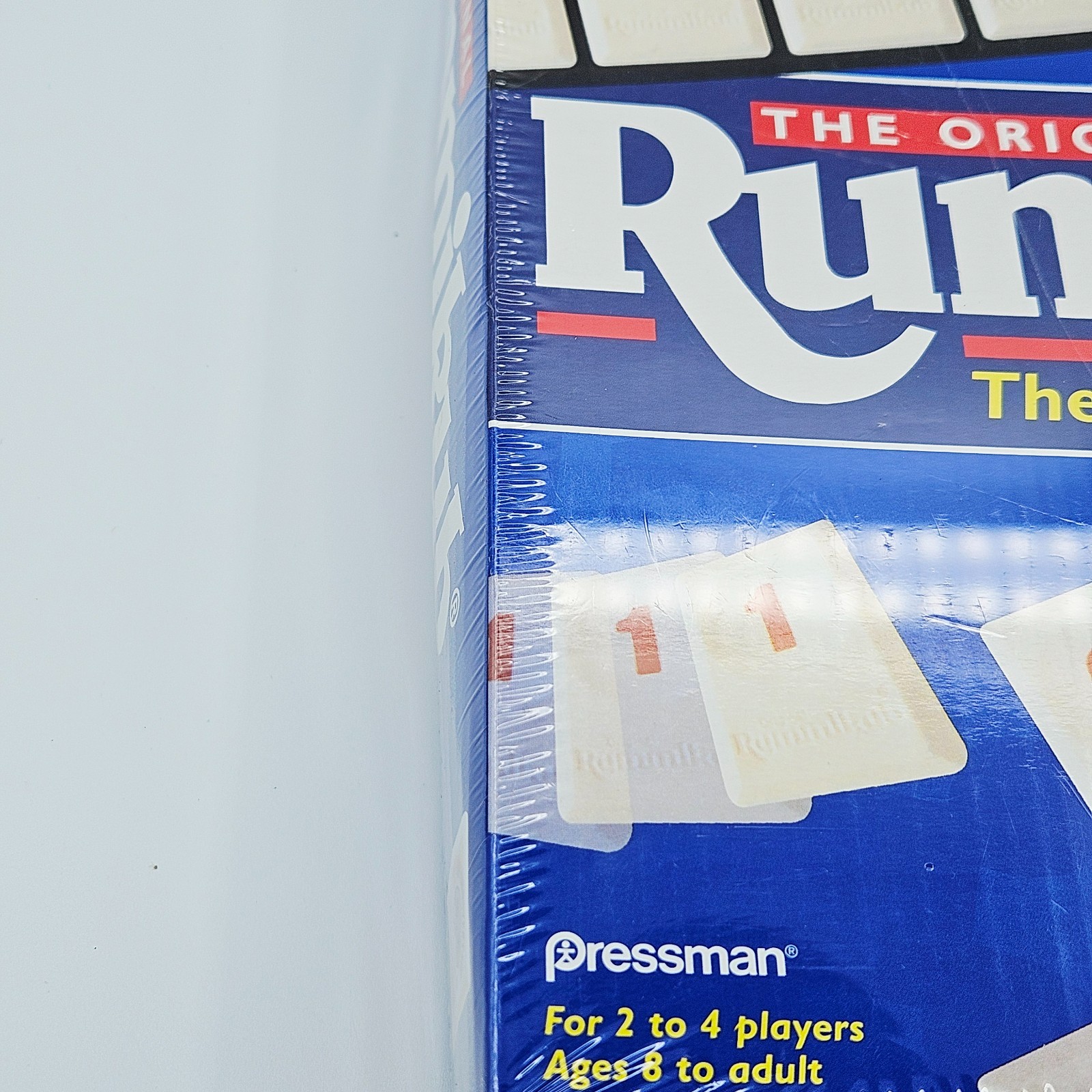 1997 The Original Rummikub 60th Anniversary Collector’s Edition Game by Pressman