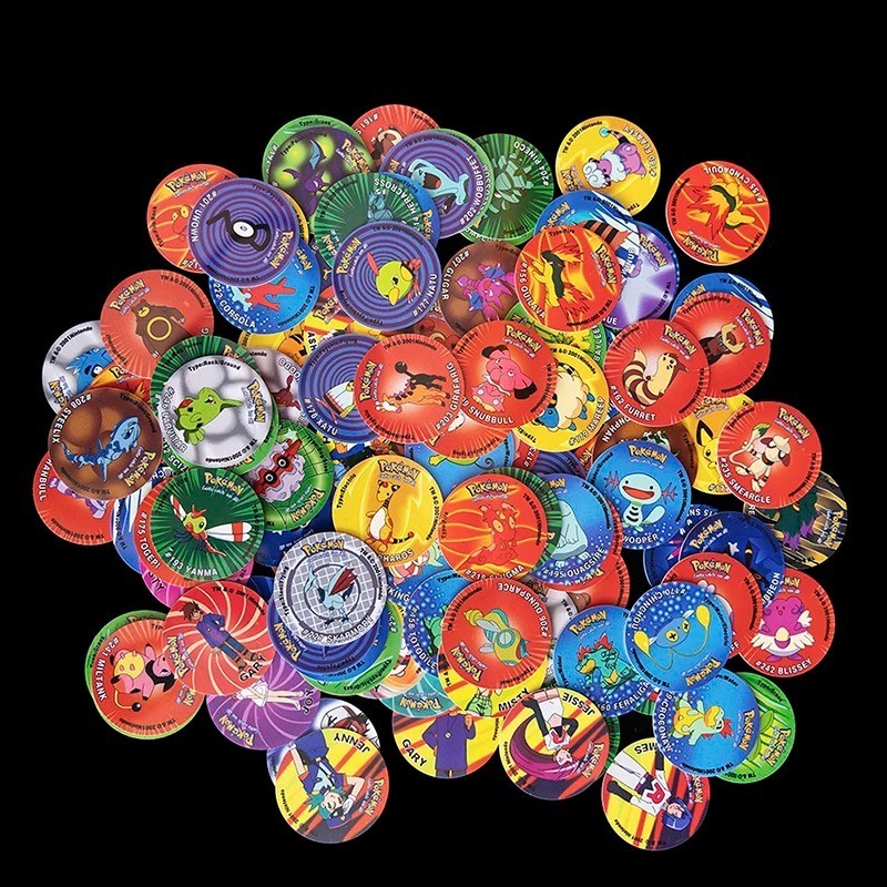 Pokemon Tazos 100/100 Generation 2 – Complete Set
