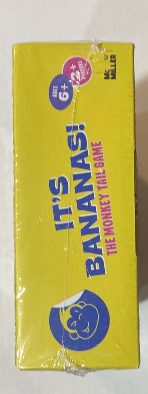 It’s Bananas! Monkey Tail Game for Kids, Teens and Tipsy Adults, Family fun!!!!