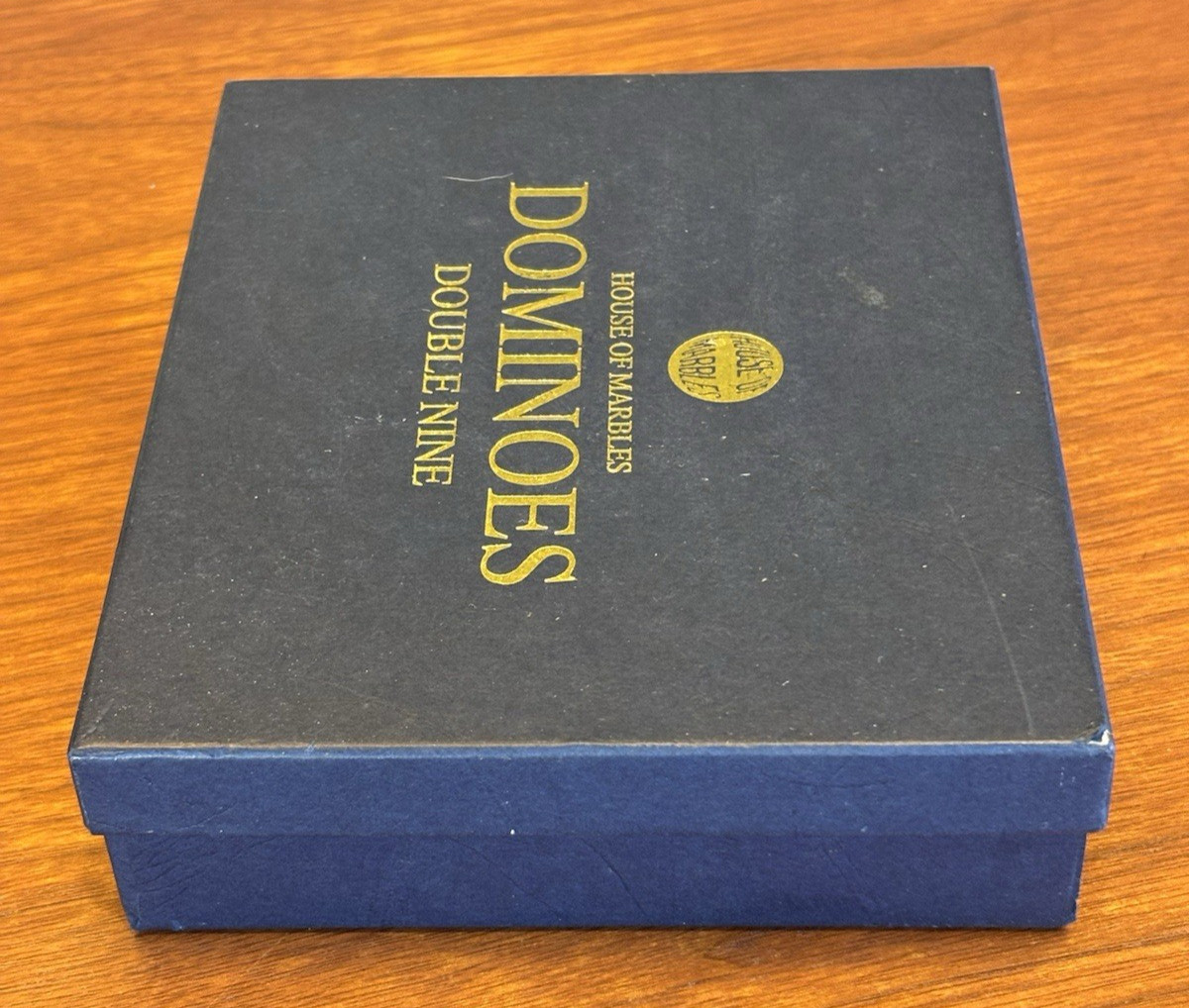 House of Marbles Double Nine New Dominoes Set, Fun & Games Gifts