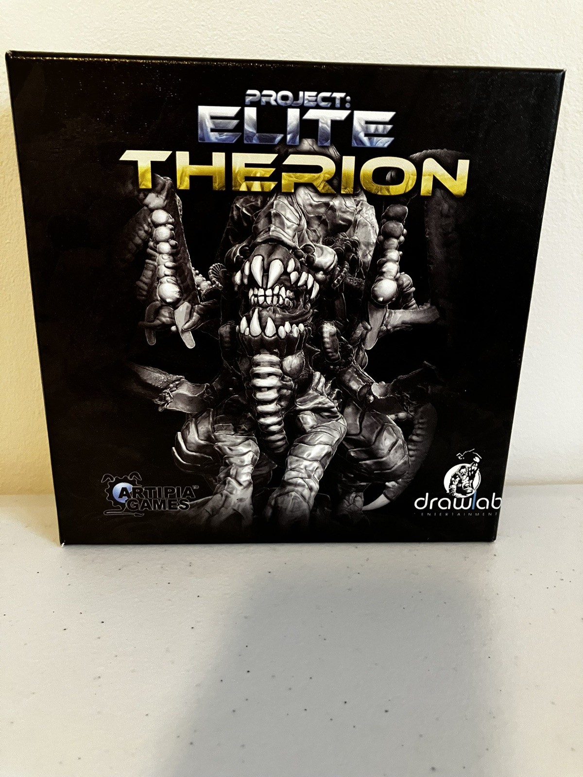Project Elite + Alien Pack + Therion + Turtalon- Artipia Games-Rarely Played