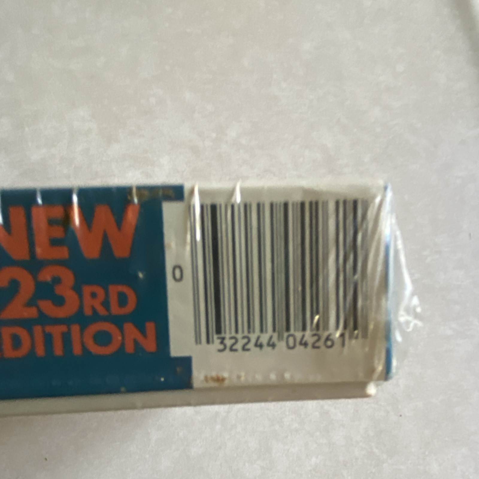 Milton Bradley Password 23rd Edition Word Association Game Lightning Round 10+