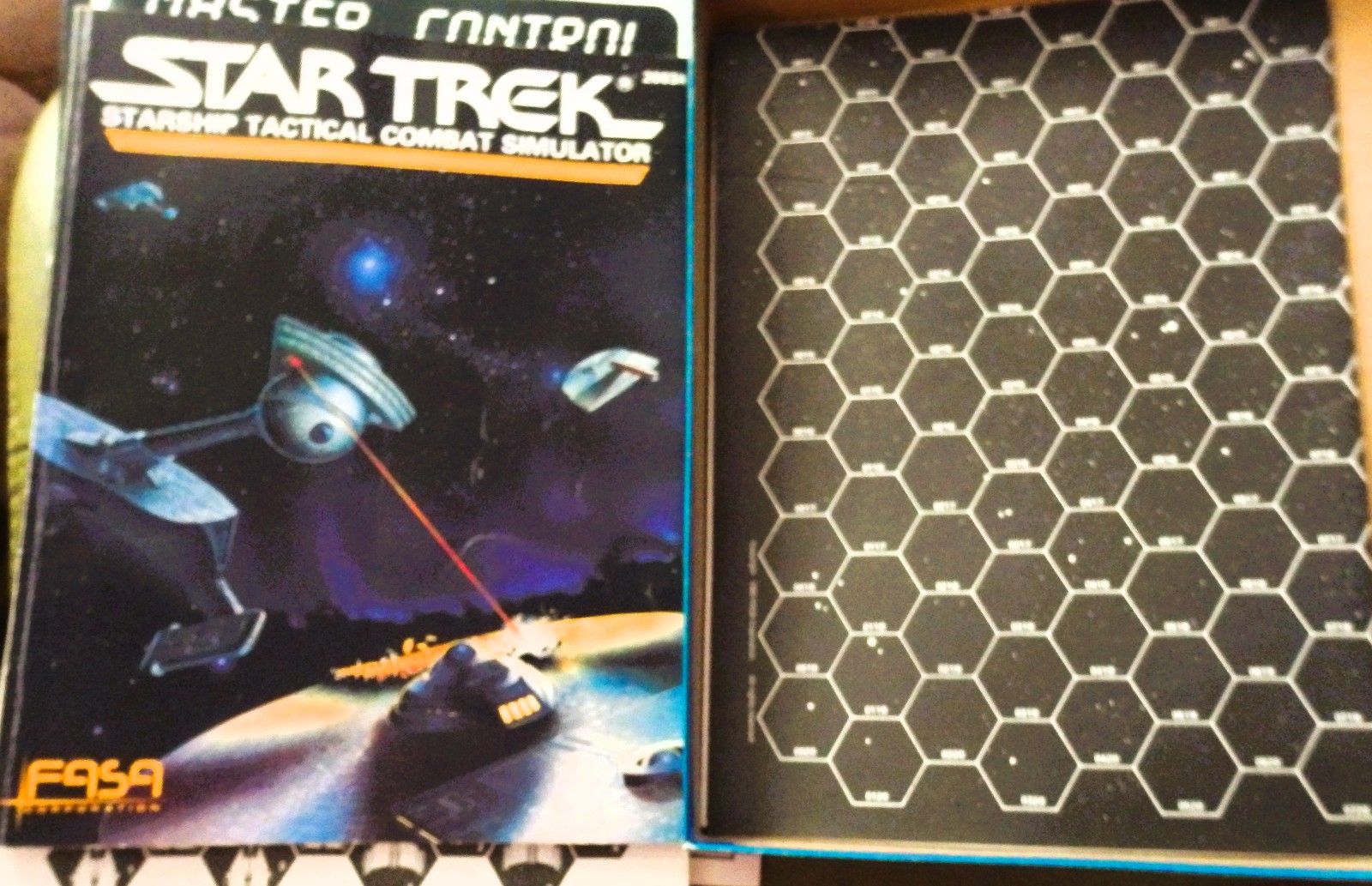 Star Trek Starship Tactical Combat Simulator (1986, FASA #2003) Complete