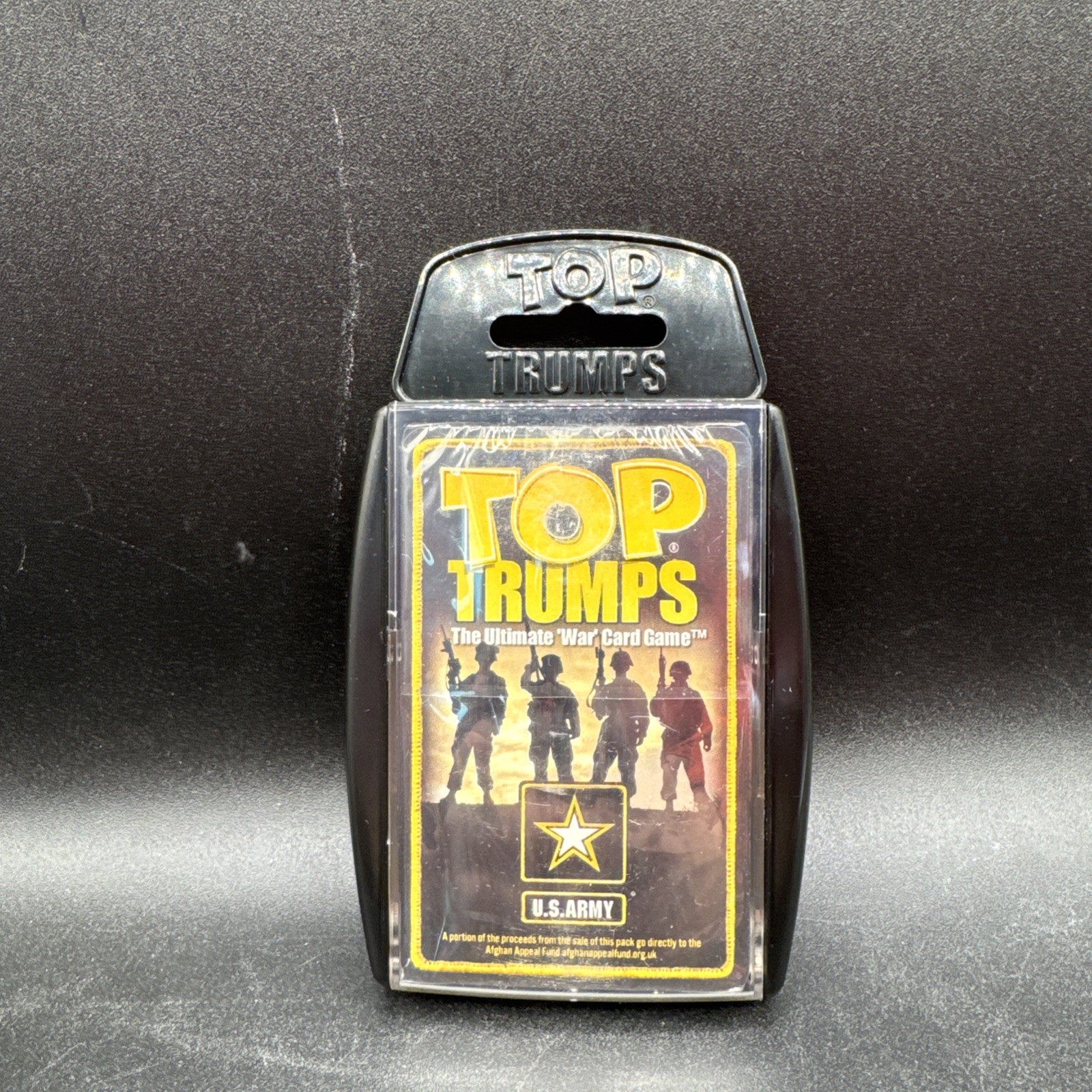 Top Trumps Card Game U.S. Army 2009