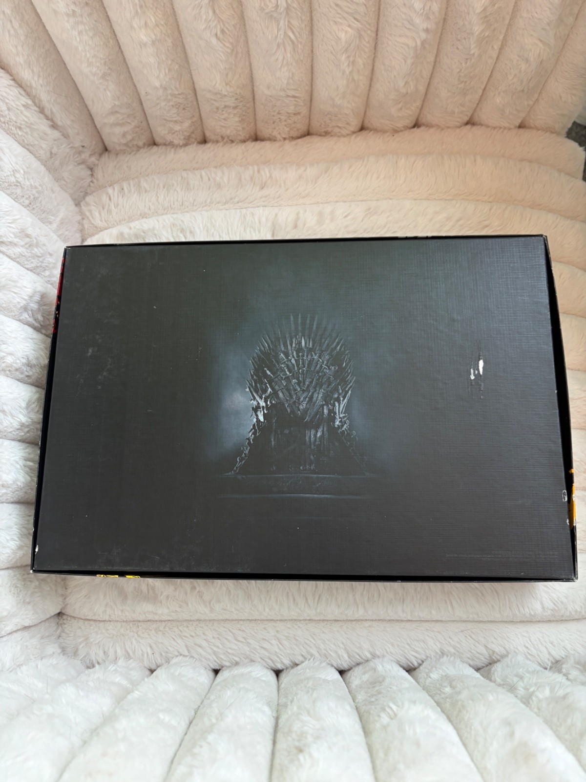 Monopoly Game of Thrones Collector’s Edition Board Game Ages 18+ Open Box